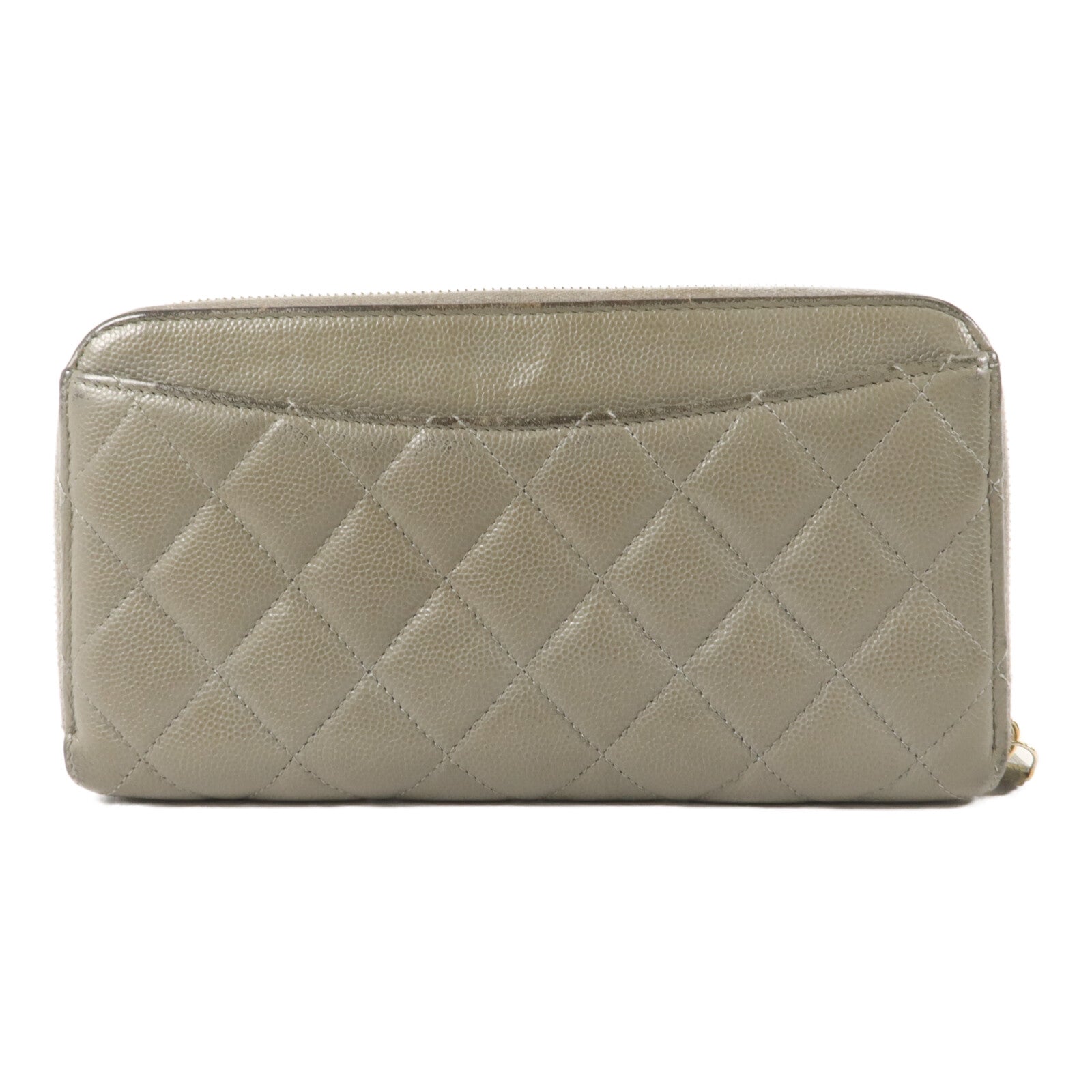 CHANEL 牛皮皮革Long Wallet長錢包