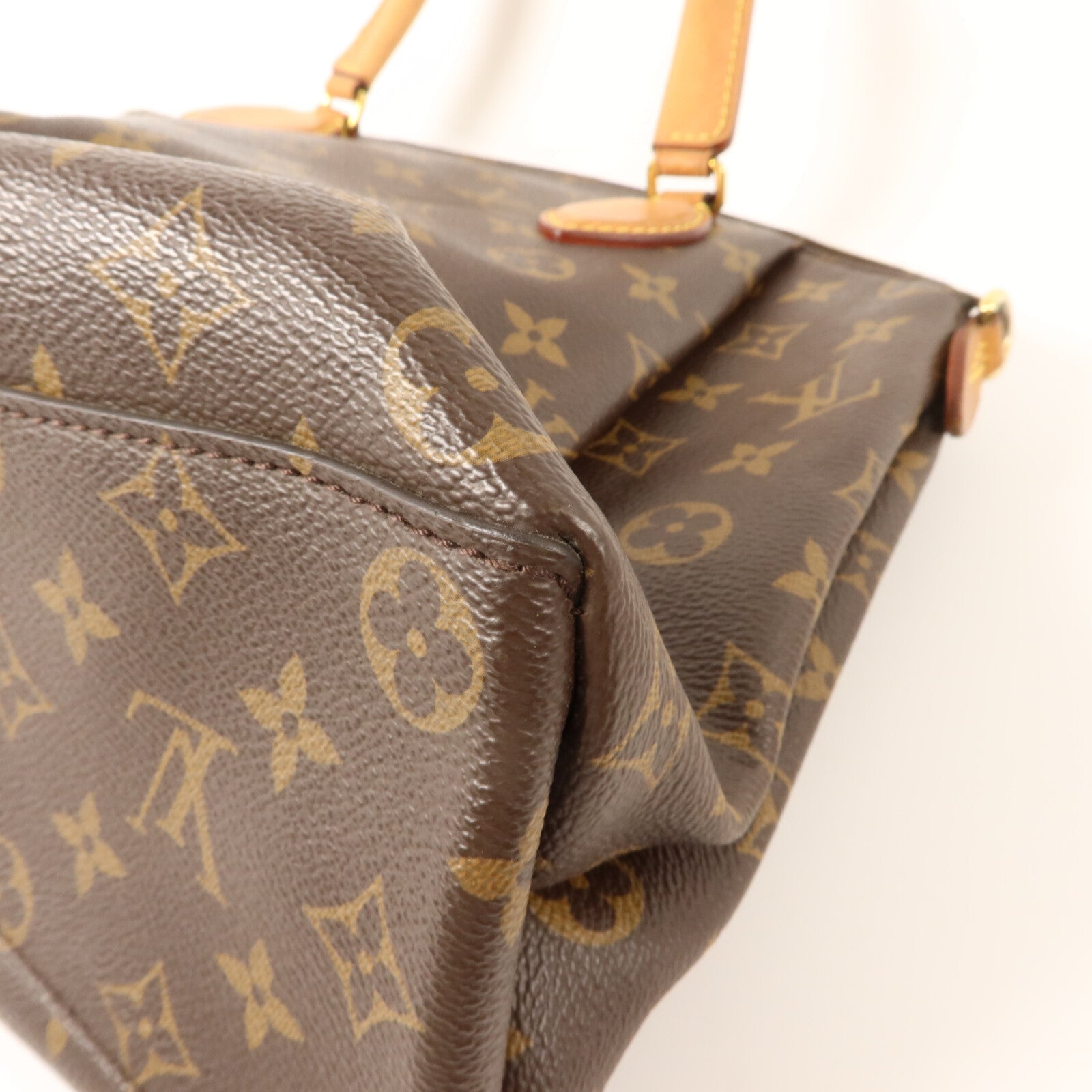 LOUIS VUITTON Monogram Rivoli MM手挽肩背兩用袋