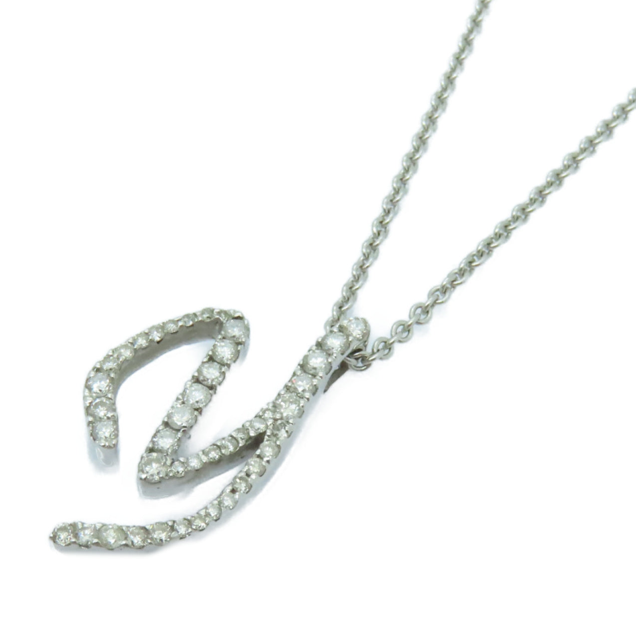JEWELRY 【激減優惠】18K白金Necklaces鑽石項鏈