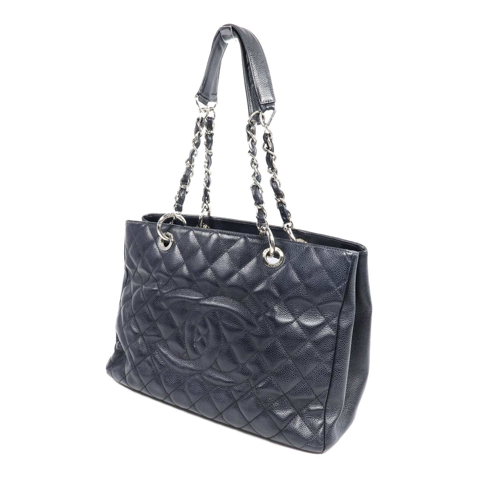 CHANEL GST Grand Shopping Tote Bag肩背袋