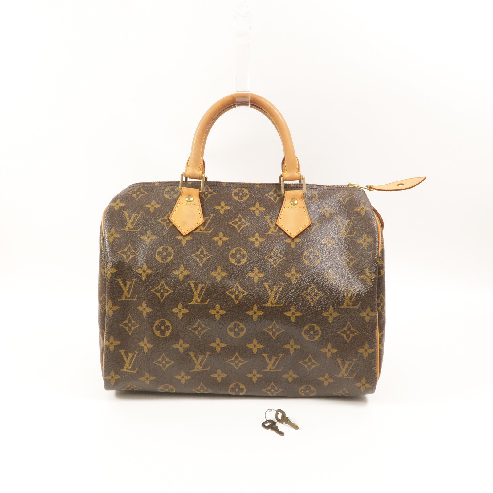 LOUIS VUITTON Monogram Speedy 30手挽袋