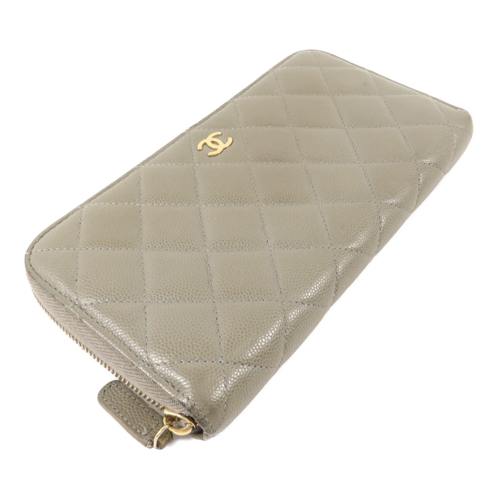 CHANEL 牛皮皮革Long Wallet長錢包