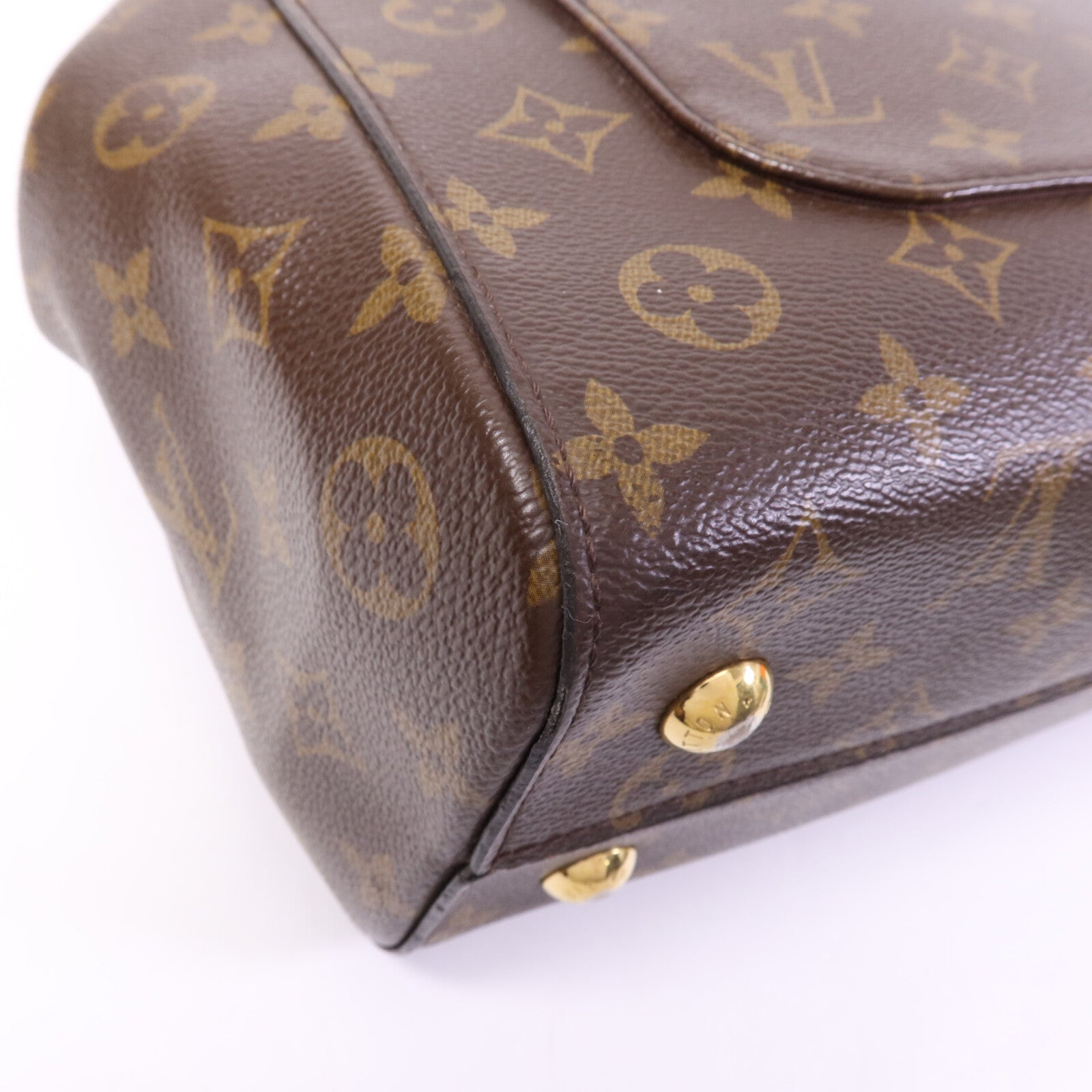 LOUIS VUITTON Monogram Cluny MM手挽肩背兩用袋