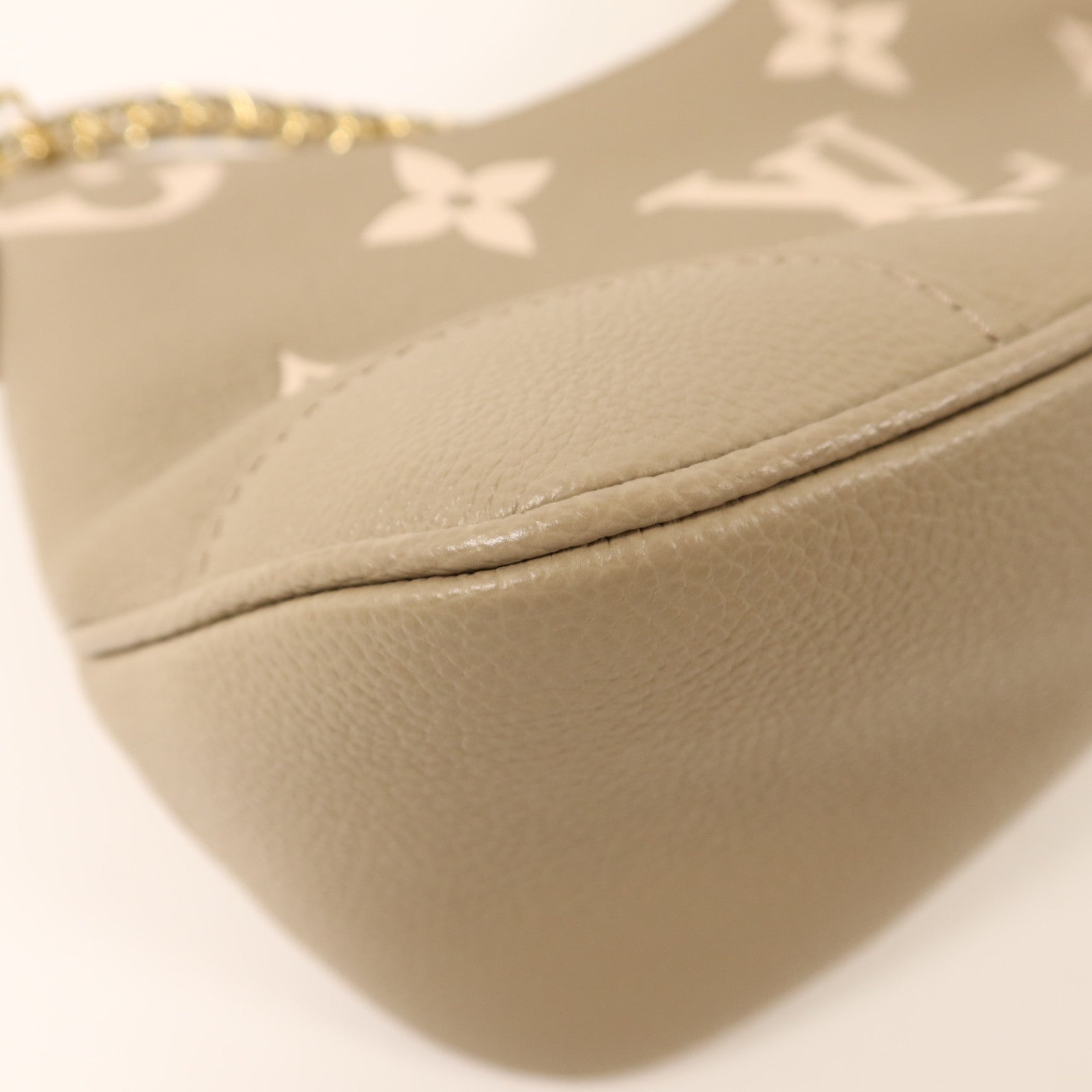 LOUIS VUITTON Monogram Empreinte Boulogne PM金扣手挽肩背兩用袋