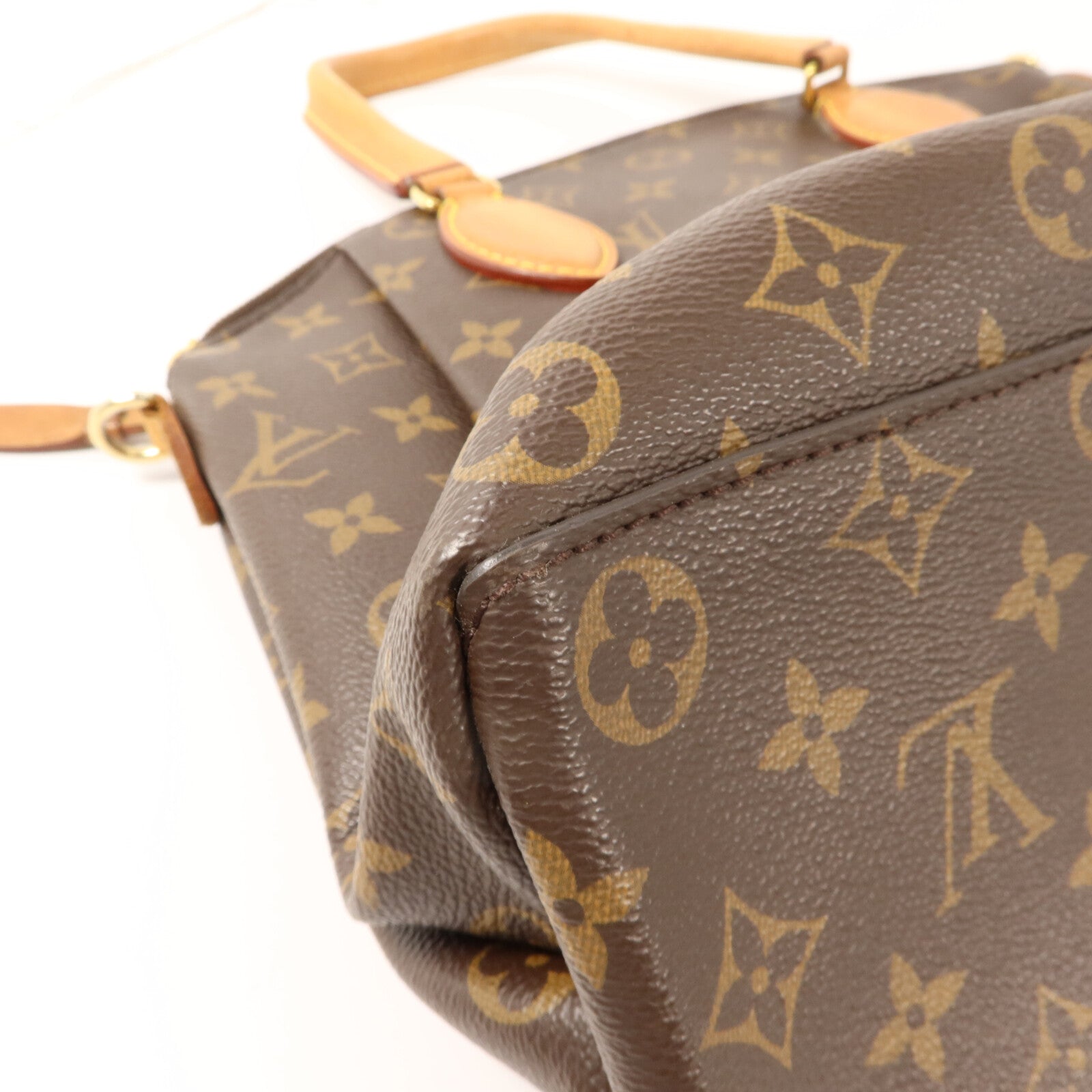 LOUIS VUITTON Monogram Rivoli MM手挽肩背兩用袋