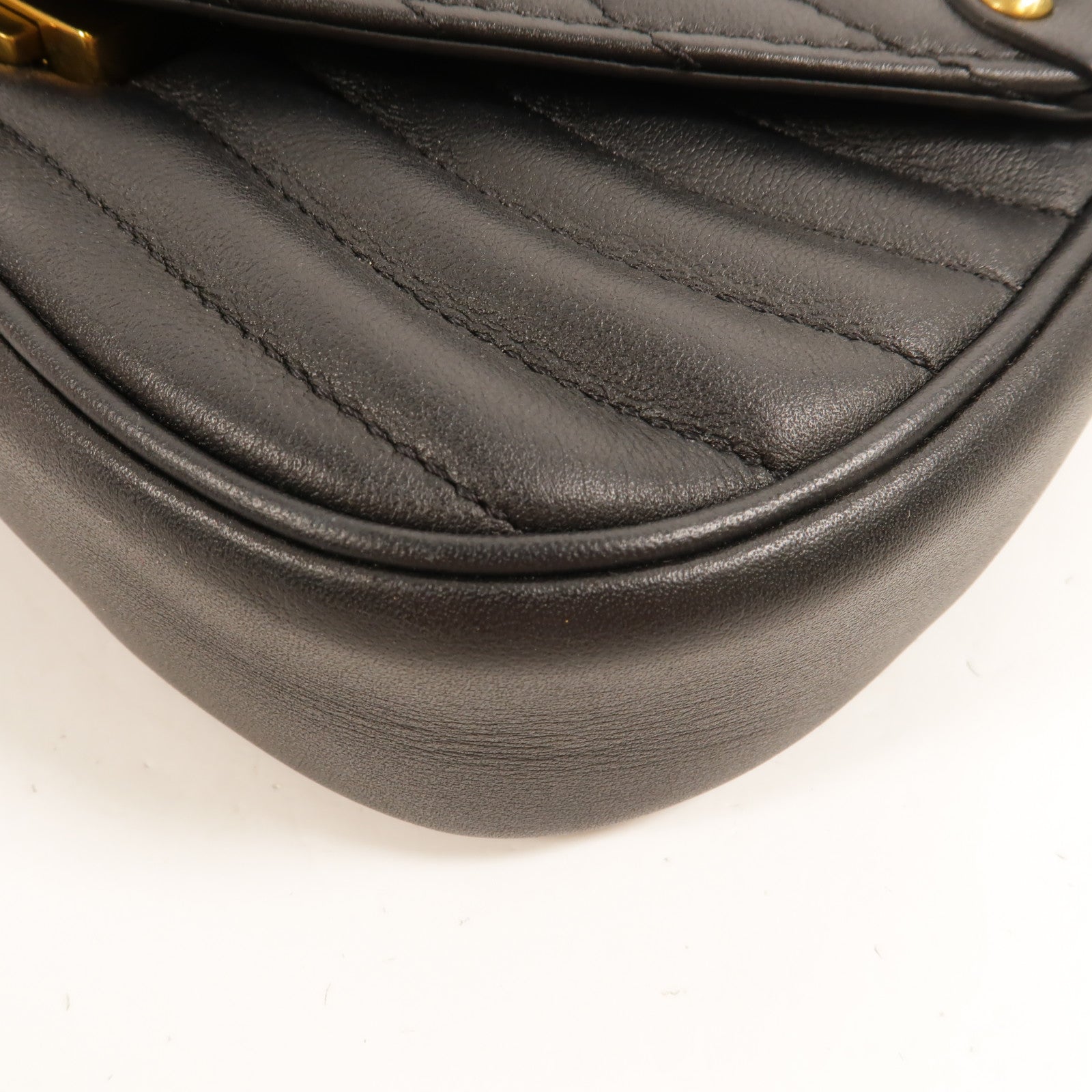 LOUIS VUITTON 牛皮皮革New Wave PM鏈帶手挽肩背兩用袋
