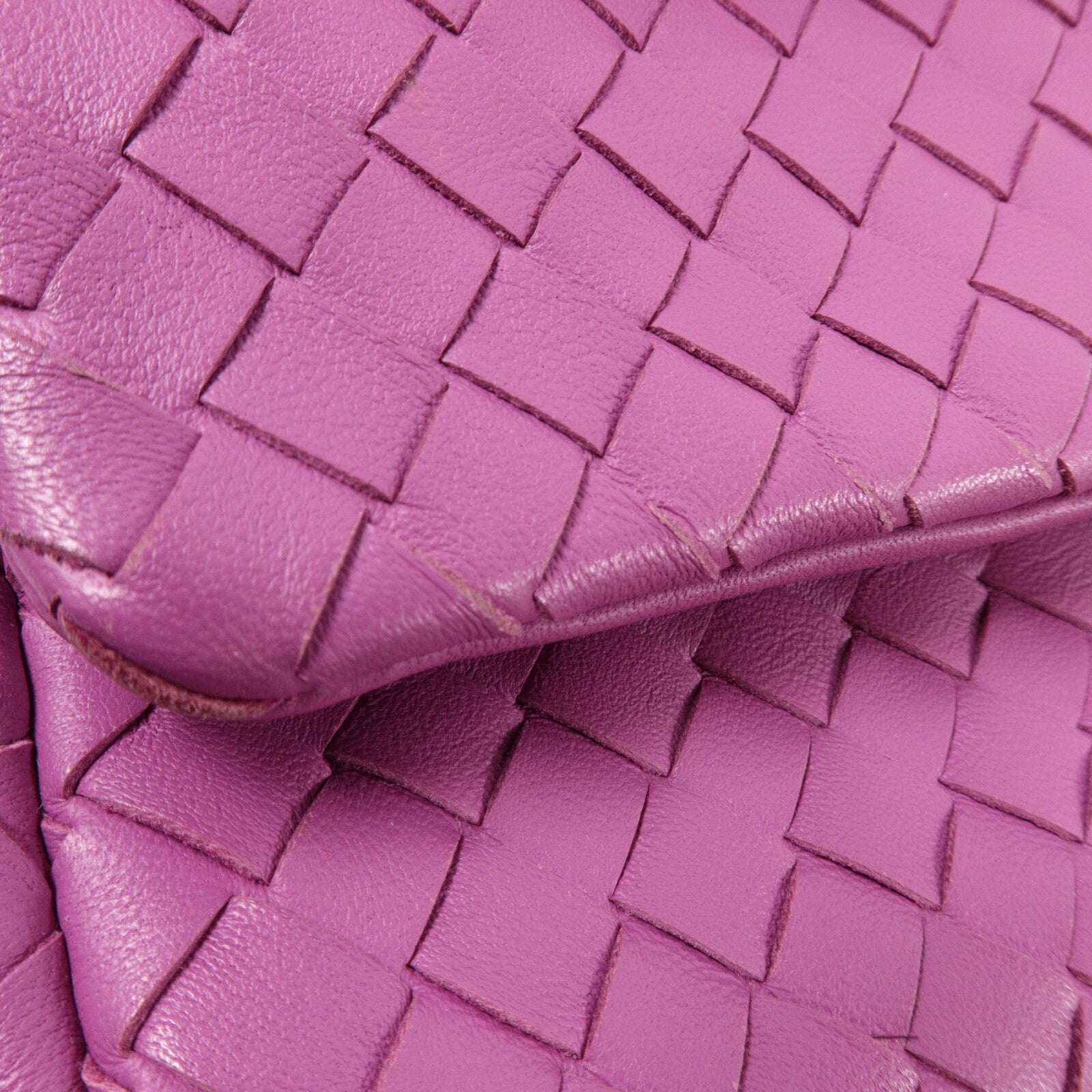 BOTTEGA VENETA 羊皮皮革Shoulder Bag鏈帶肩背袋