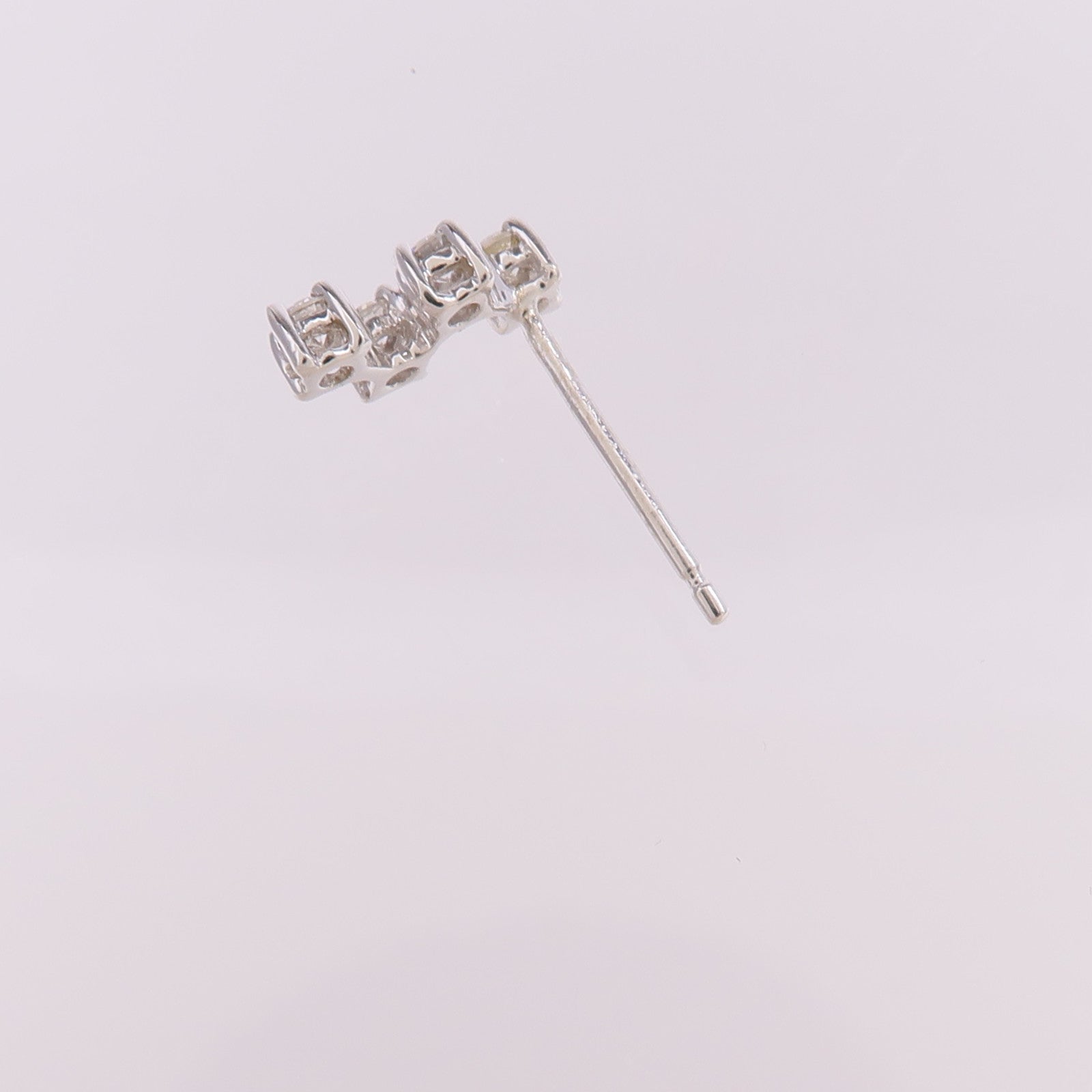 JEWELRY 【激減優惠】18K白金Diamond Earrings鑽石耳環