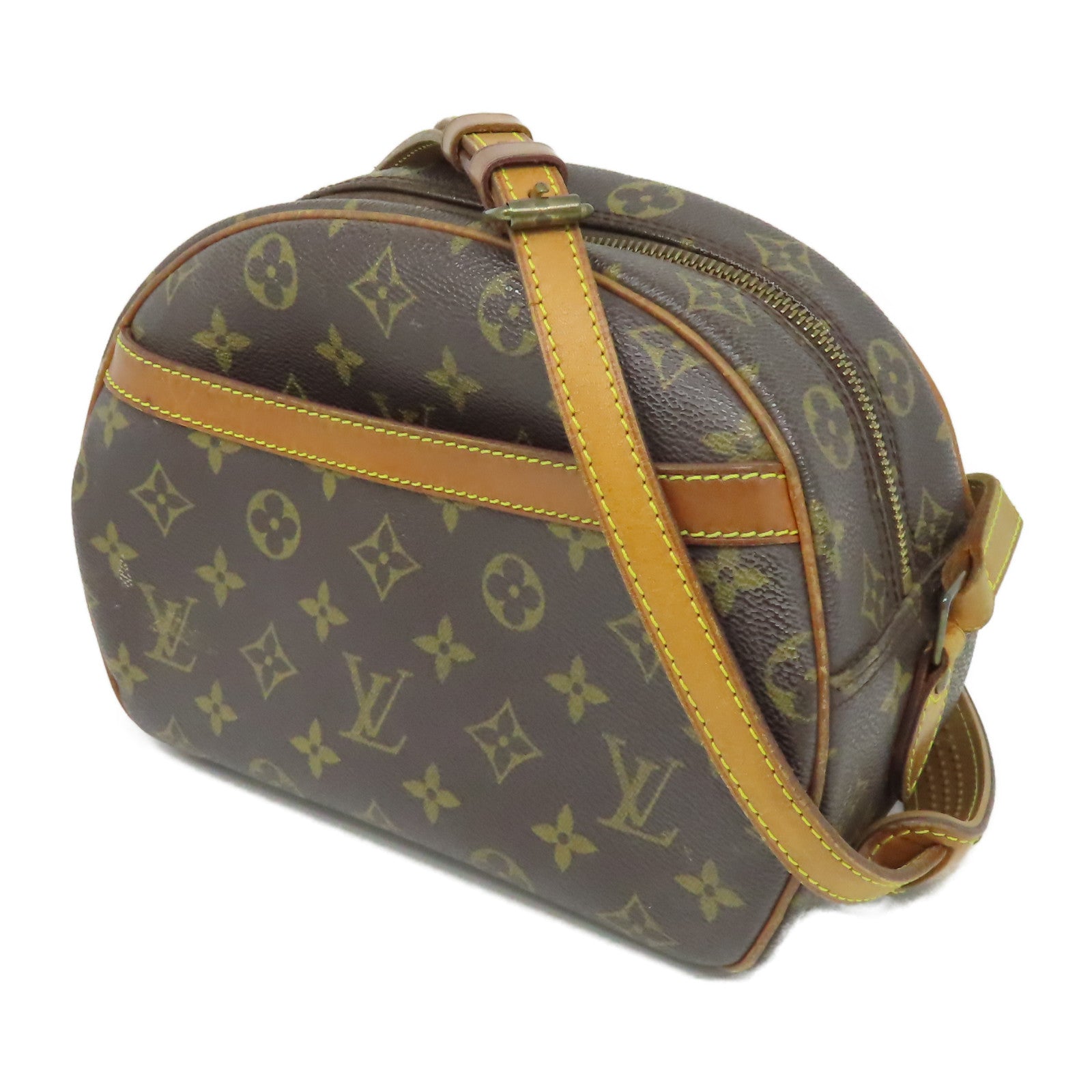 LOUIS VUITTON 【激減優惠】Monogram Blois金扣肩背袋啡色