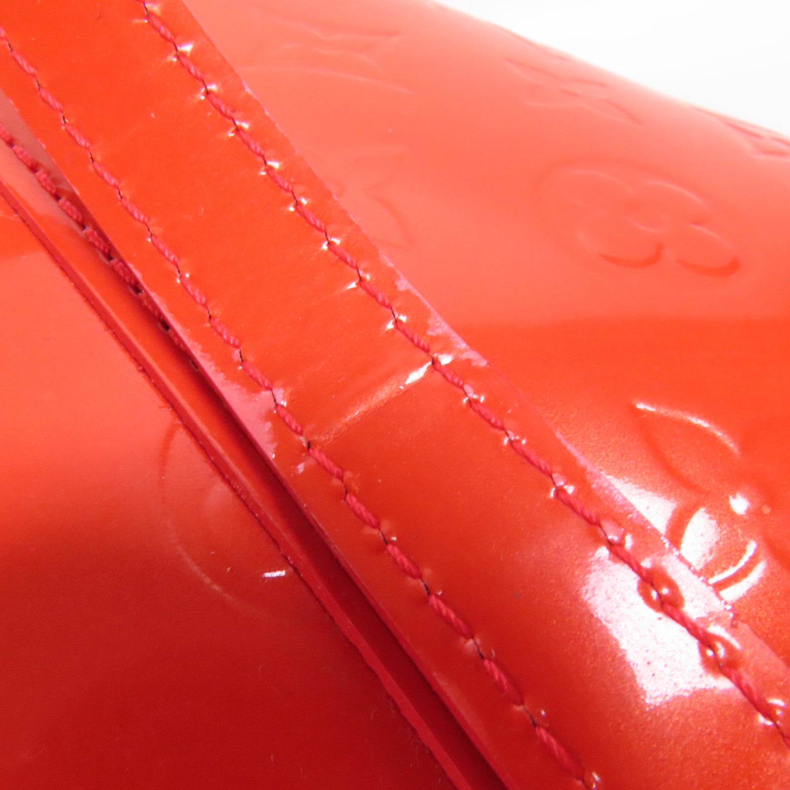 LOUIS VUITTON 【激減優惠】Monogram Vernis Avalon GM金扣手挽袋