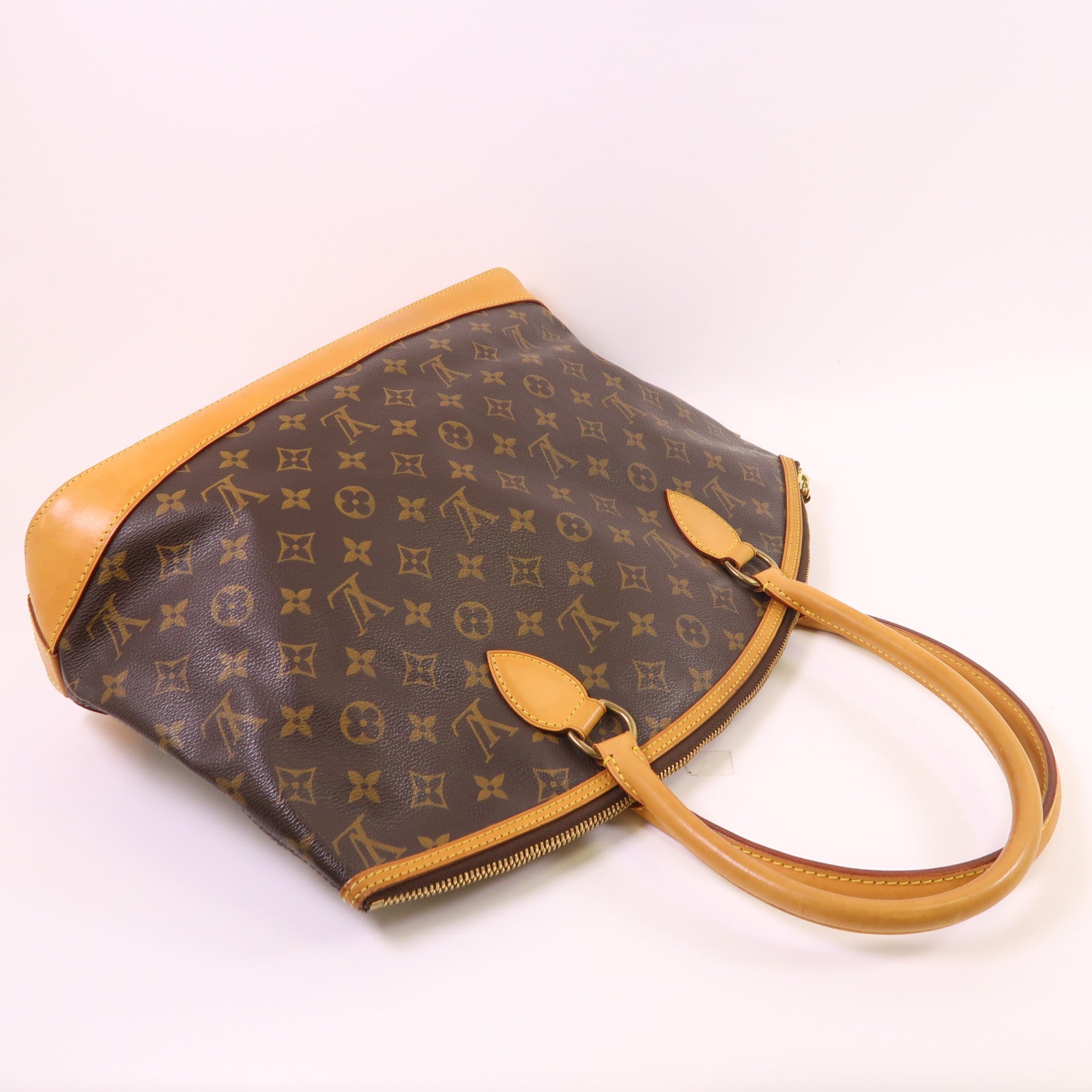LOUIS VUITTON Monogram Lockit Horizontal金扣肩背袋