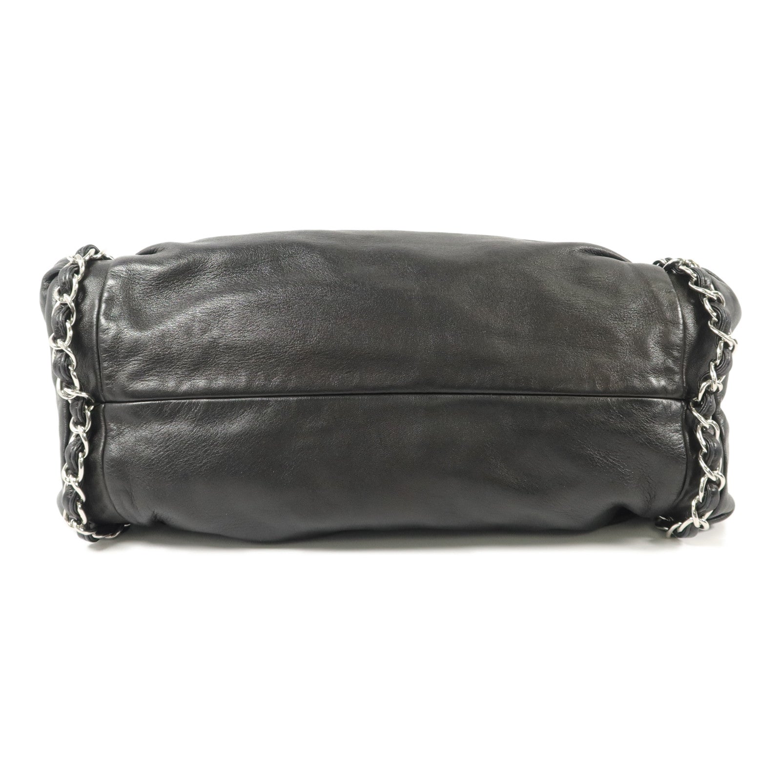 CHANEL 羊皮皮革Chain Shoulder鏈帶肩背袋