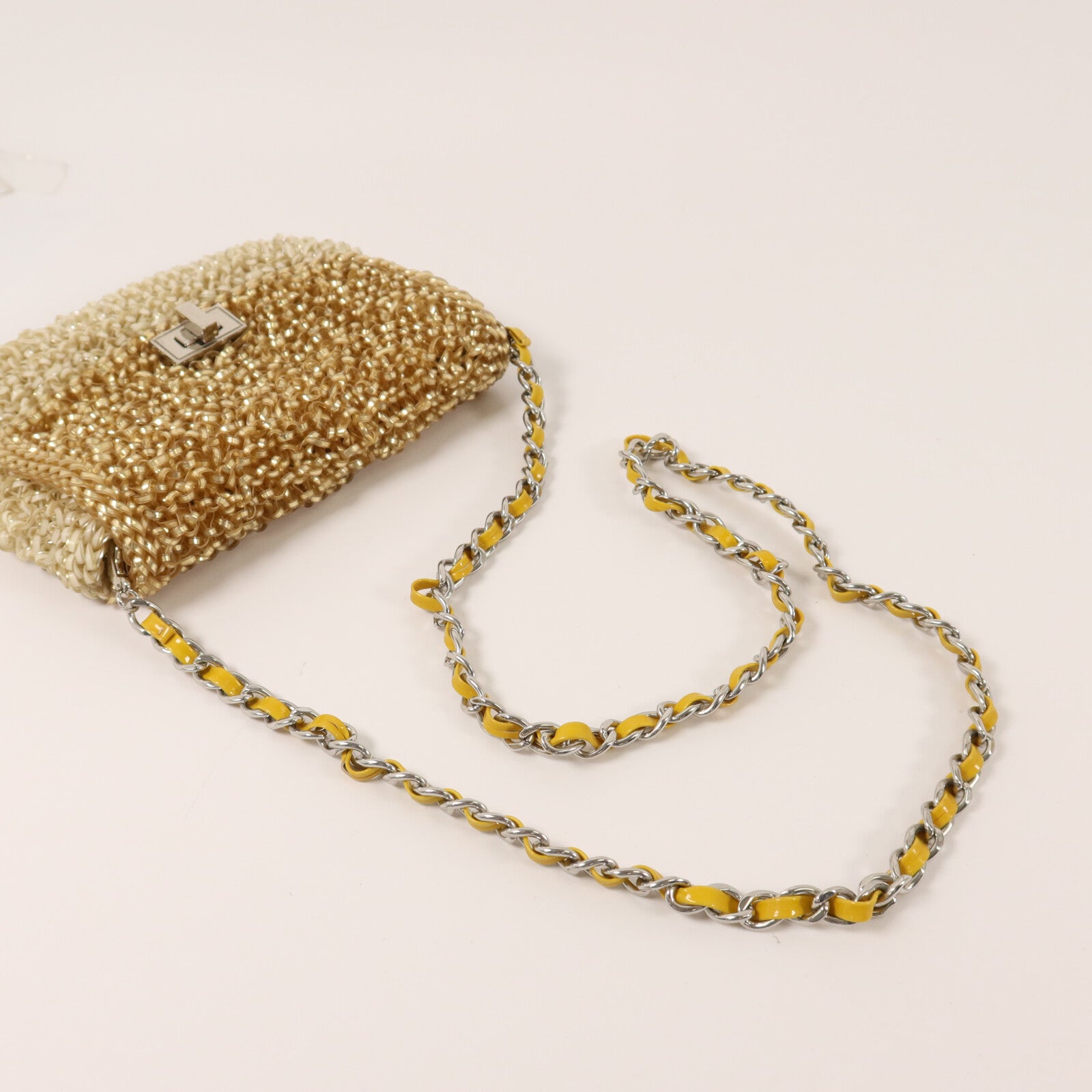 ANTEPRIMA PVC Shoulder Bag鏈帶肩背袋
