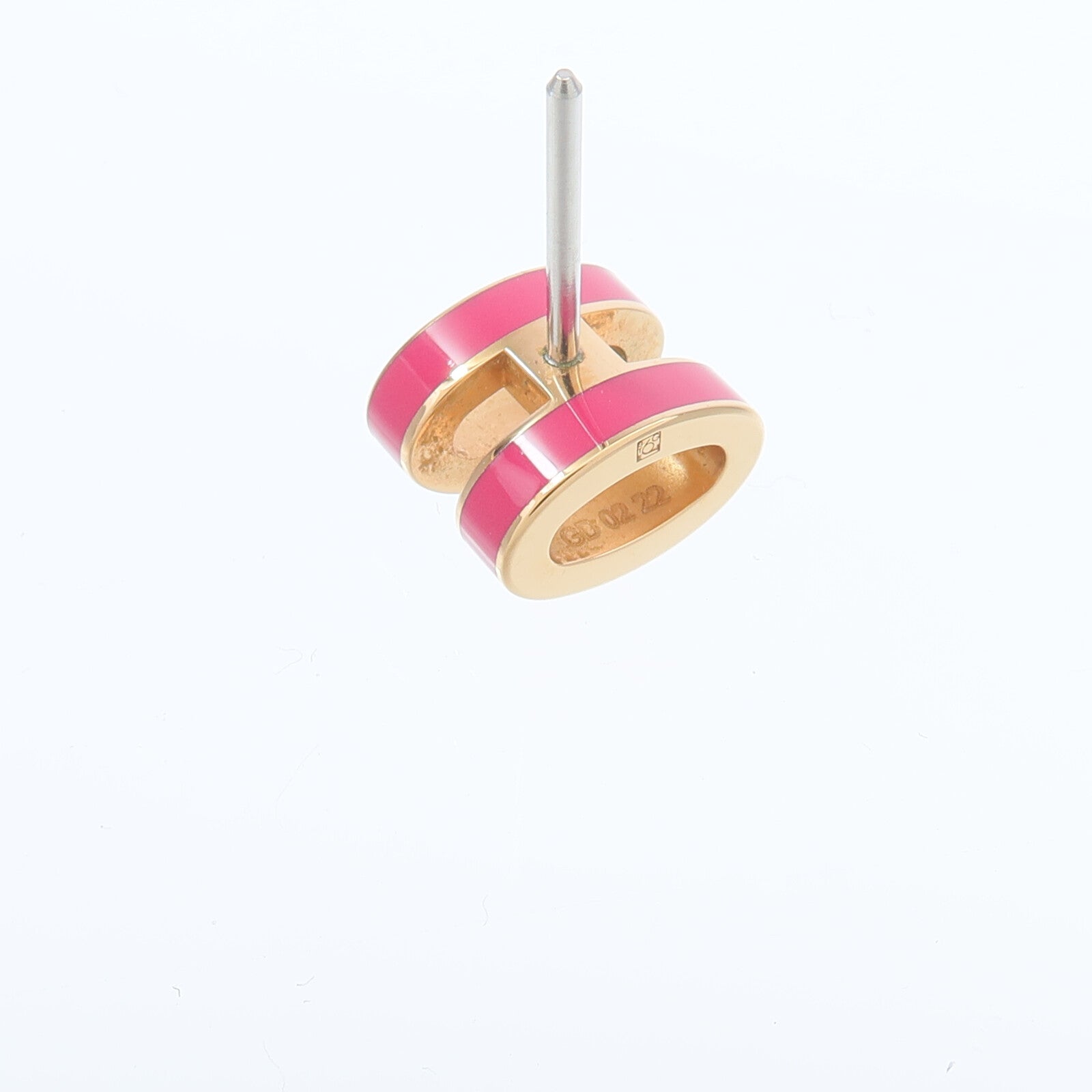 HERMES 金屬Mini Pop H Earrings耳環