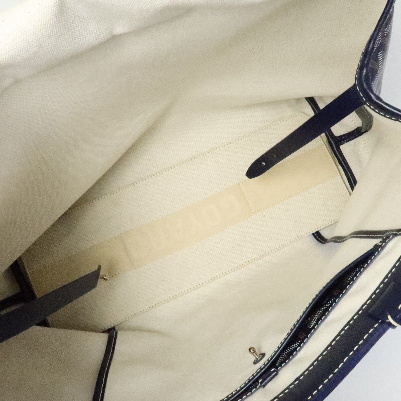 GOYARD 塗層帆布Bellechasse Biaude PM手挽袋
