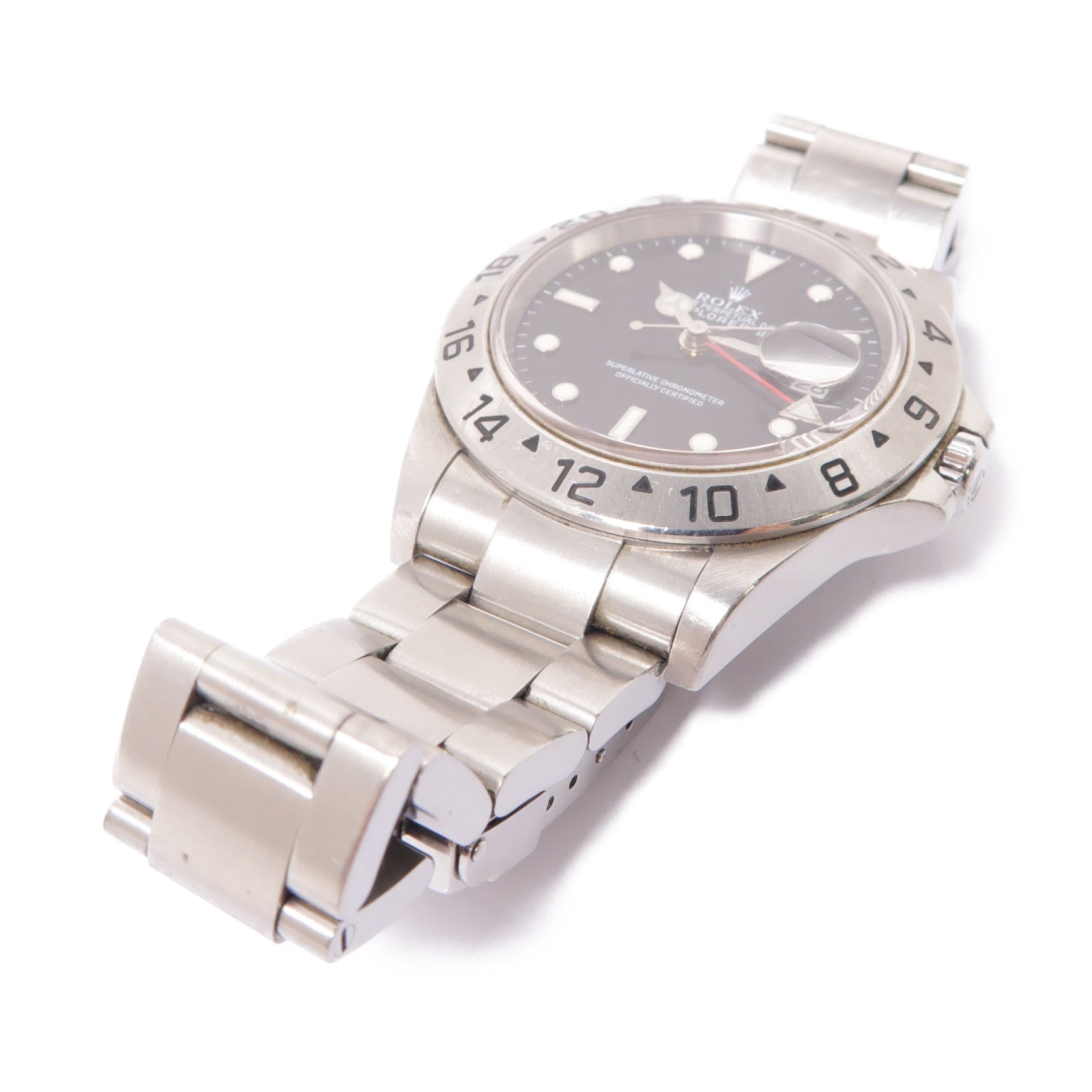 ROLEX Explorer II不鏽鋼手錶自動機芯黑色