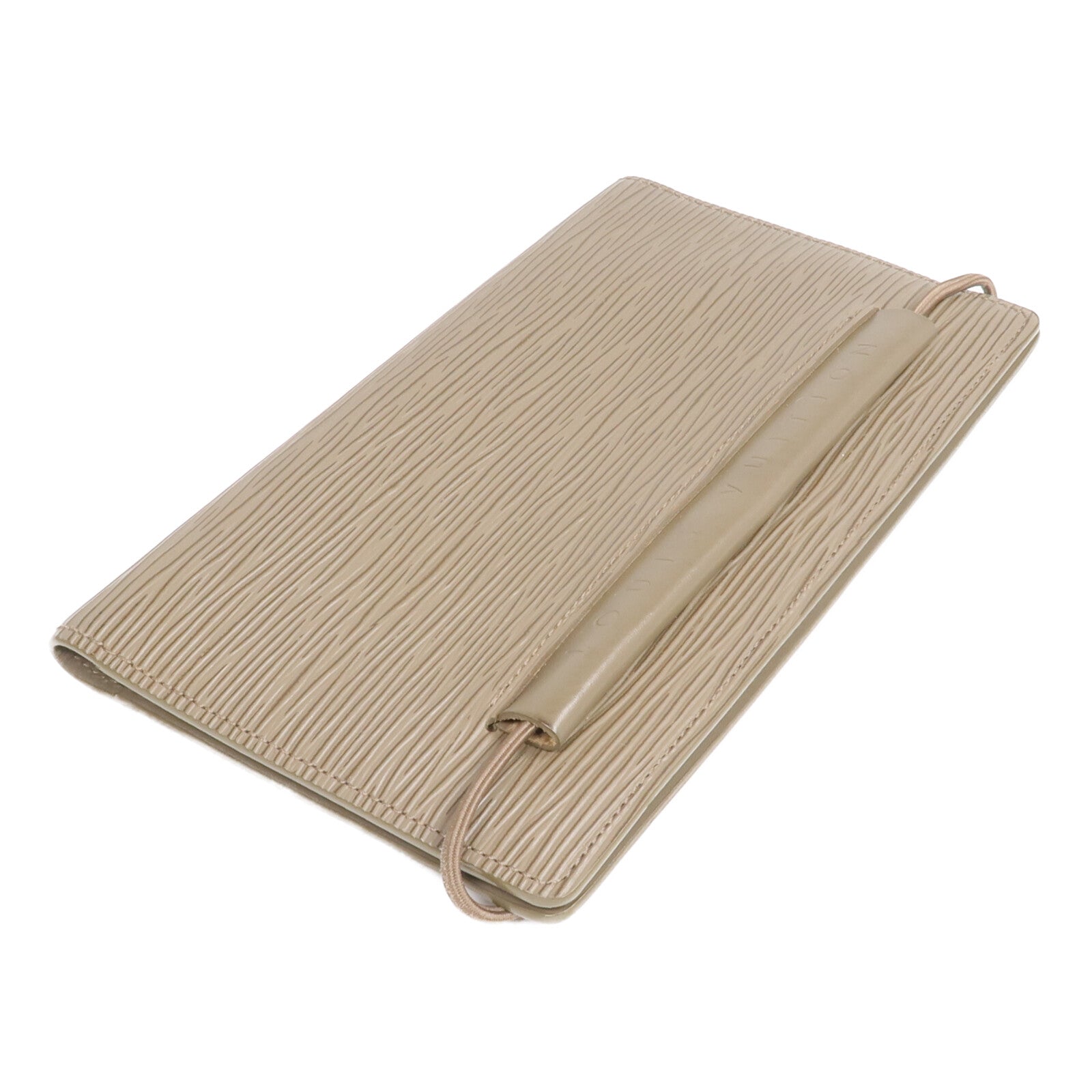 LOUIS VUITTON 【激減優惠】Epi Agenda Horizontal System Planner Notebook Cover記事本封套