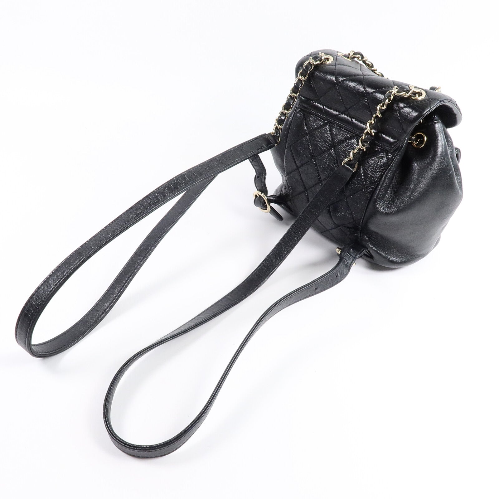 CHANEL 牛皮皮革Duma Backpack背包