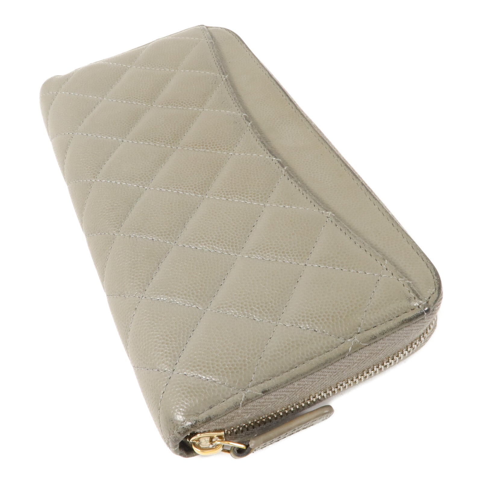 CHANEL 牛皮皮革Long Wallet長錢包