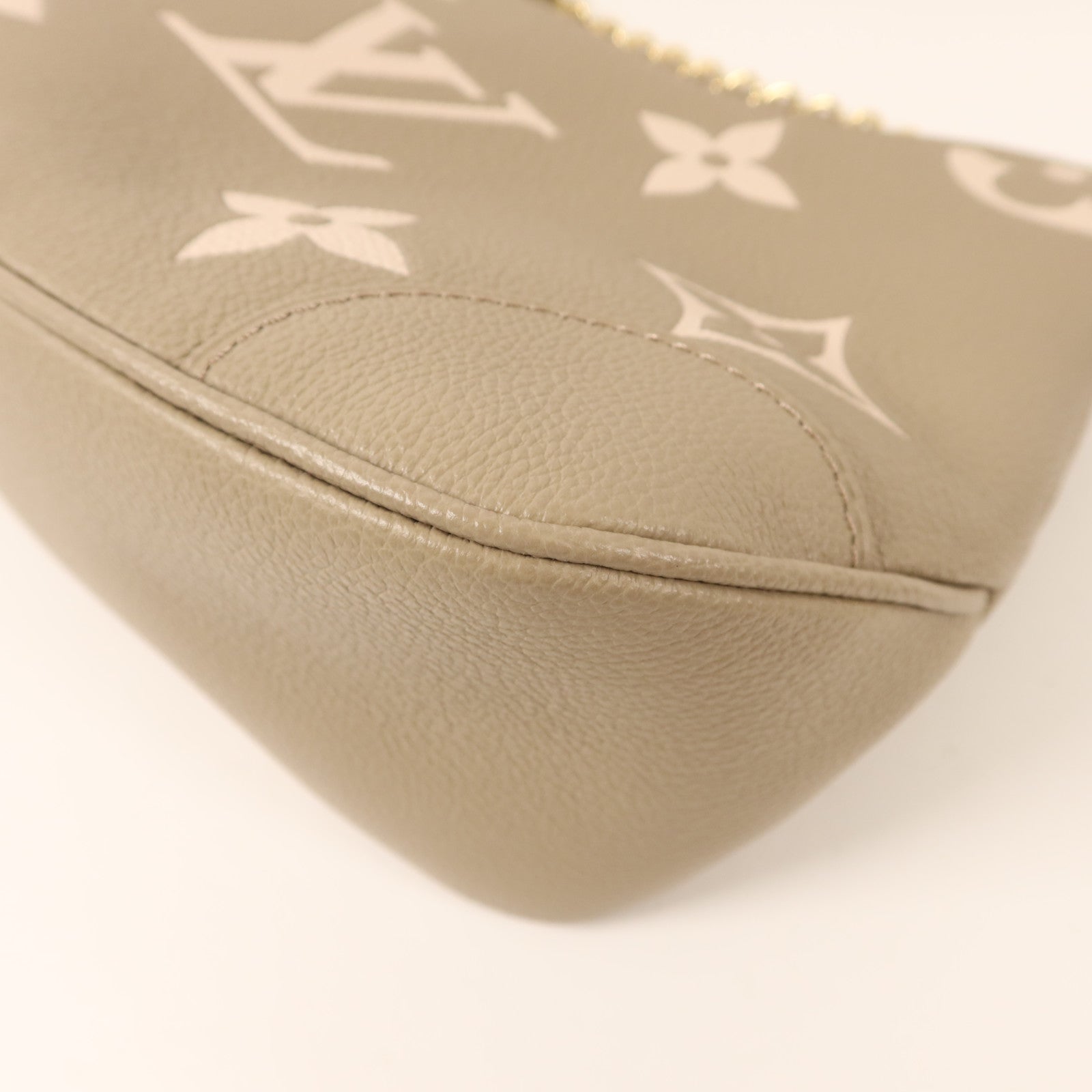 LOUIS VUITTON Monogram Empreinte Boulogne PM金扣手挽肩背兩用袋