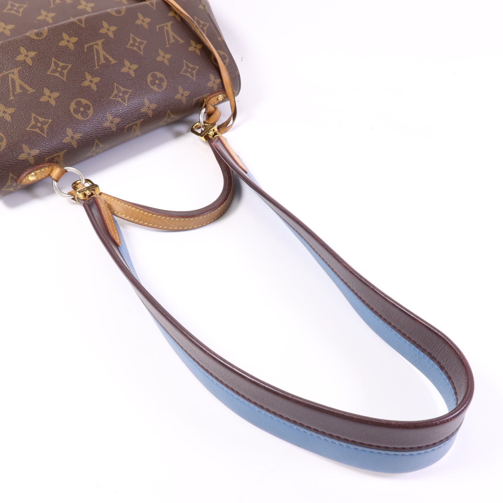 LOUIS VUITTON Monogram Cluny MM手挽肩背兩用袋