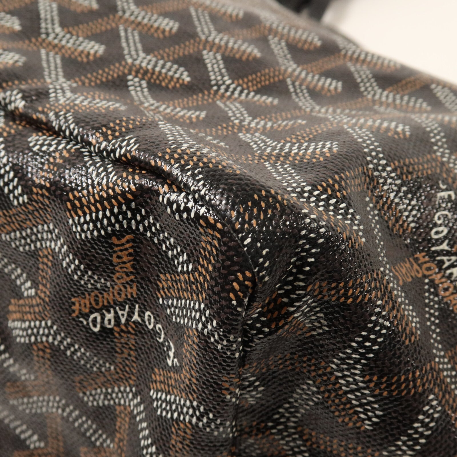 GOYARD 塗層帆布Saint Louis PM手挽袋