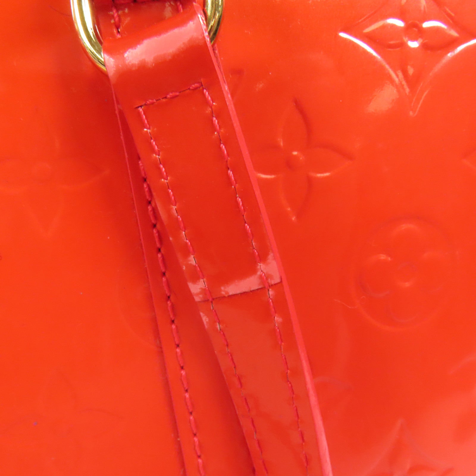 LOUIS VUITTON 【激減優惠】Monogram Vernis Avalon GM金扣手挽袋