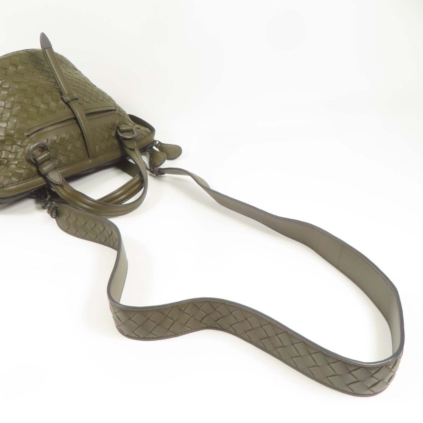 BOTTEGA VENETA 皮革Shoulder Bag手挽肩背兩用袋