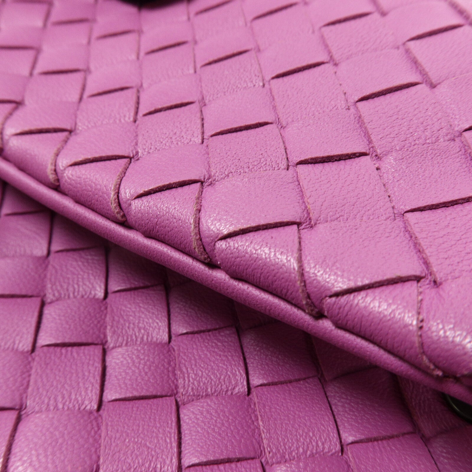 BOTTEGA VENETA 羊皮皮革Shoulder Bag鏈帶肩背袋
