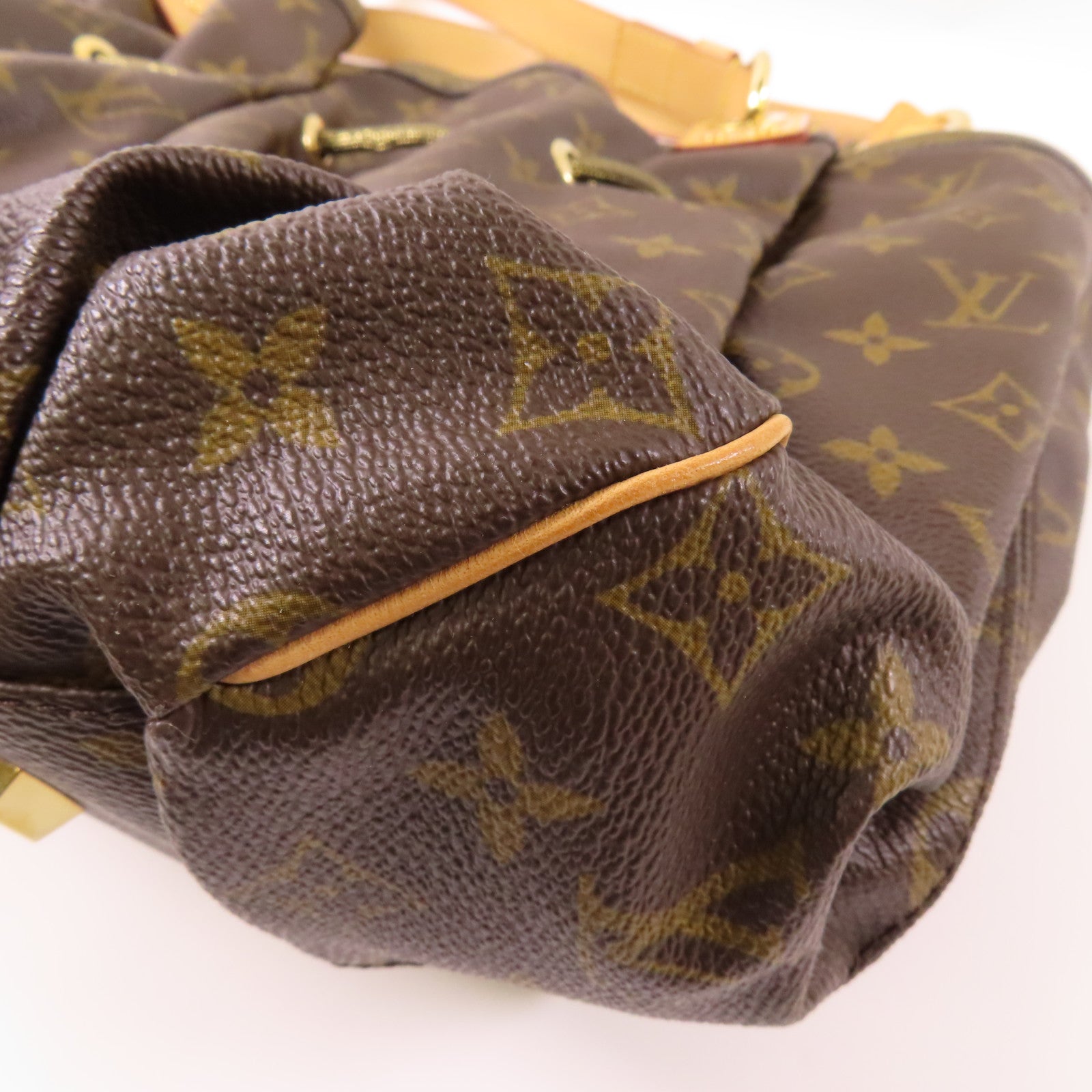 LOUIS VUITTON Monogram Irene金扣手挽袋