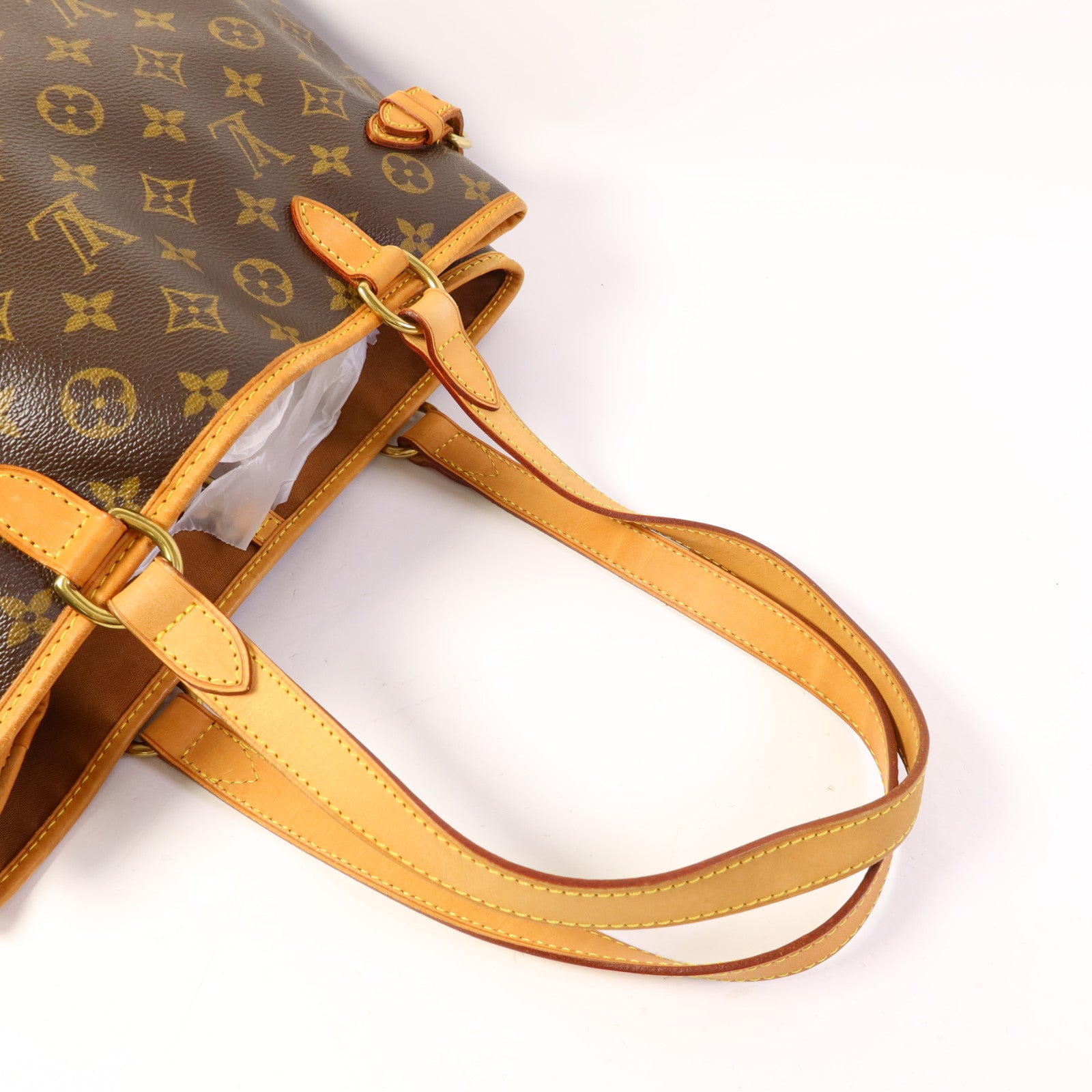 LOUIS VUITTON Monogram Batignolles Horizontal金扣肩背袋