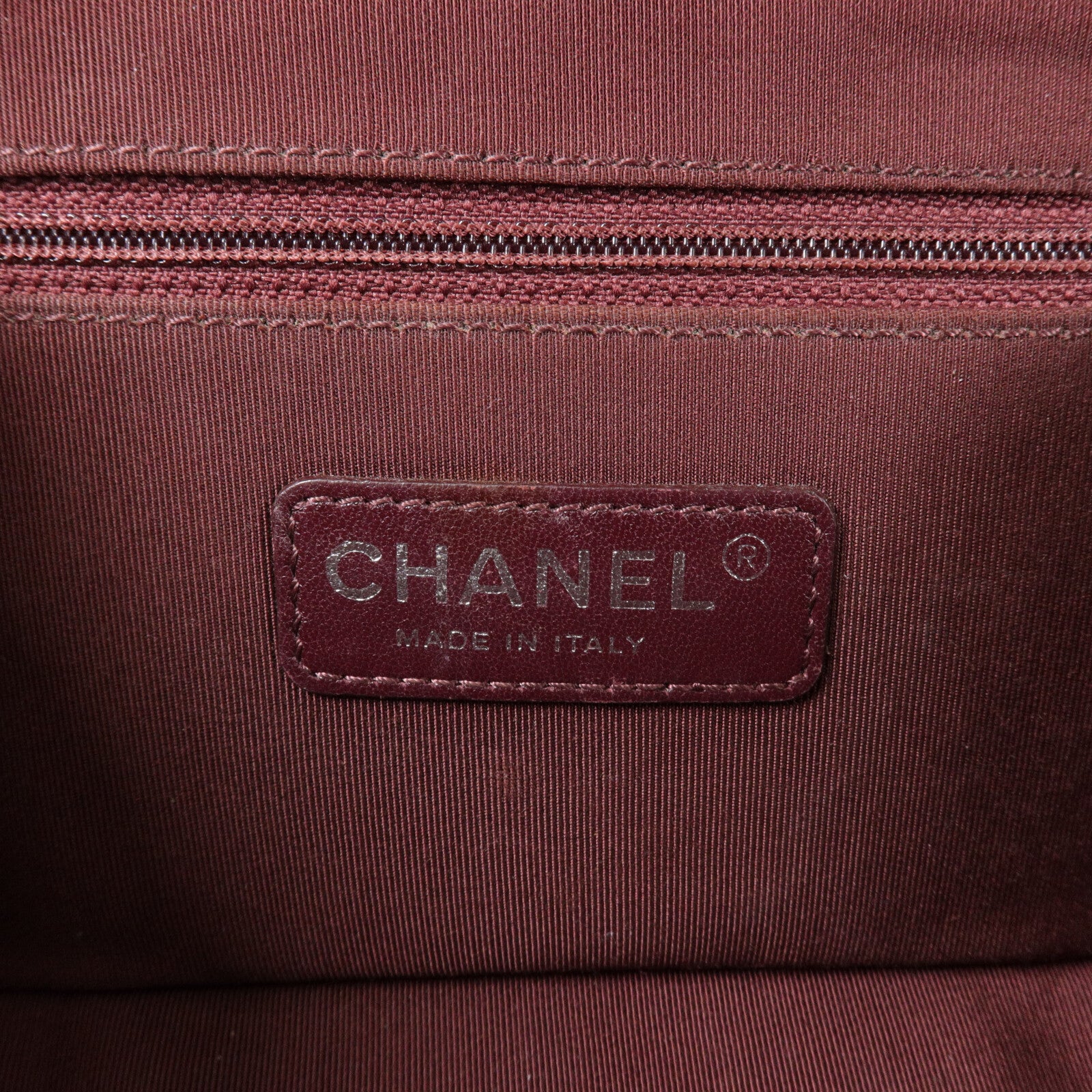 CHANEL 羊皮皮革Chain Shoulder鏈帶肩背袋
