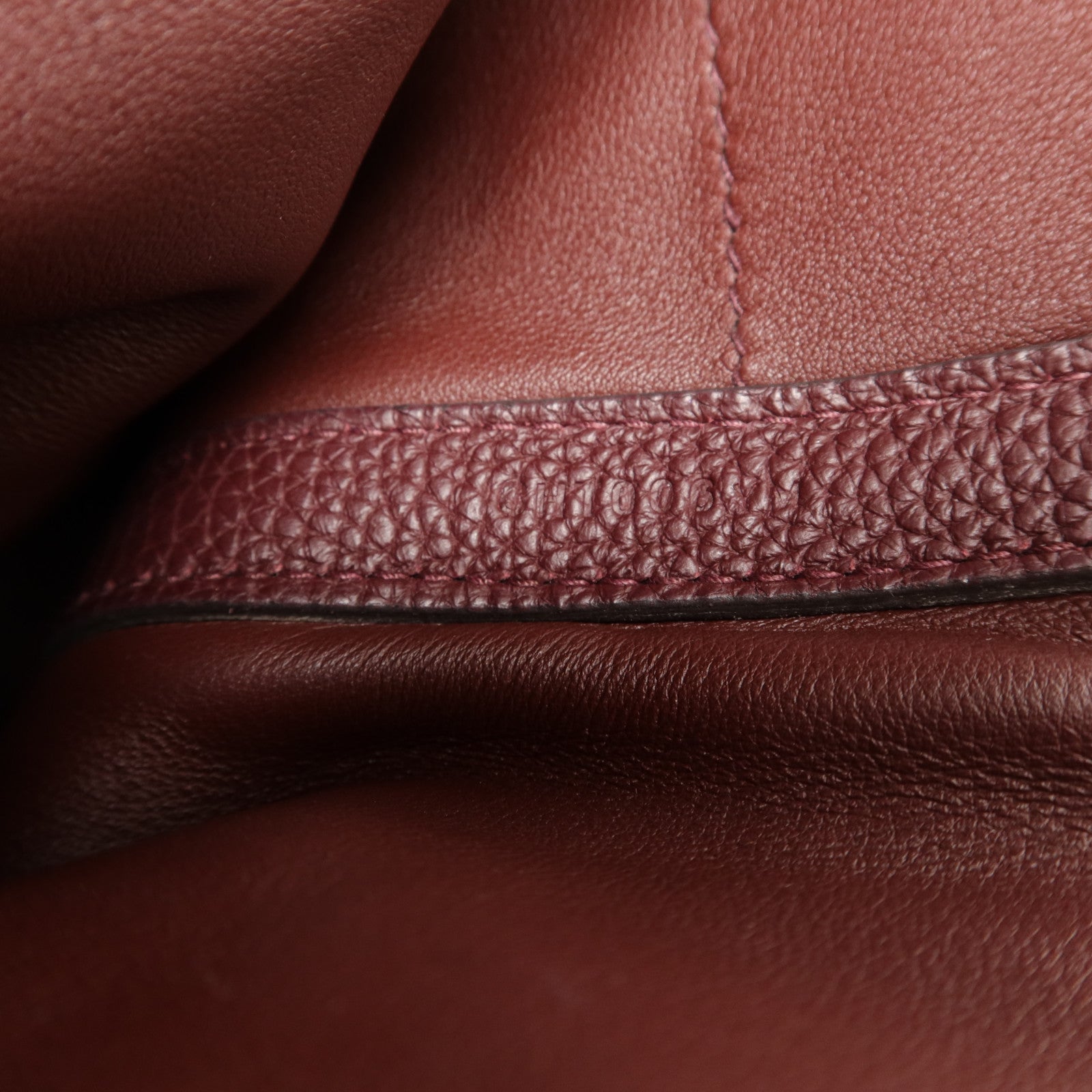 HERMES Clemence皮革24/24 29cm手挽肩背兩用袋