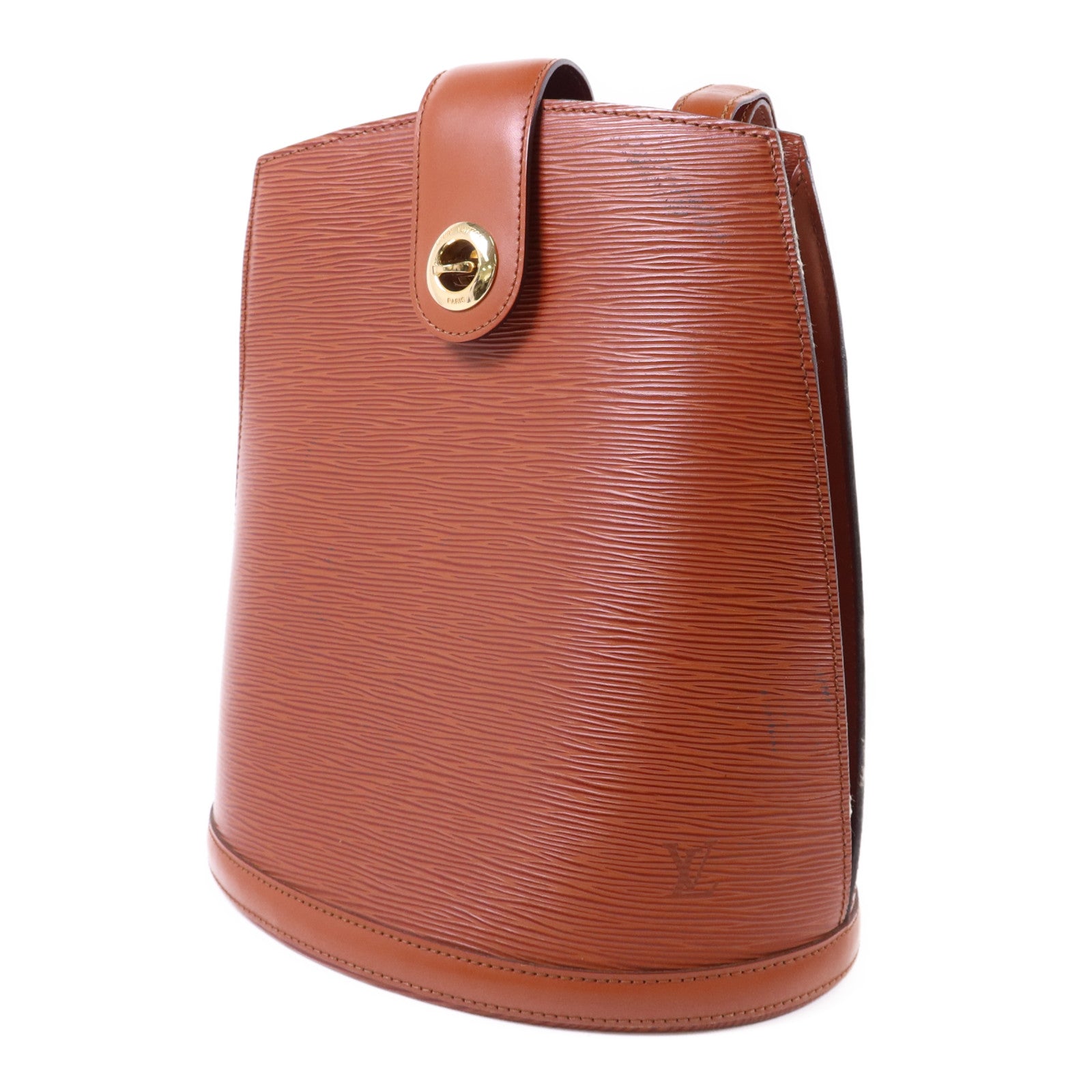 LOUIS VUITTON Epi Cluny金扣肩背袋