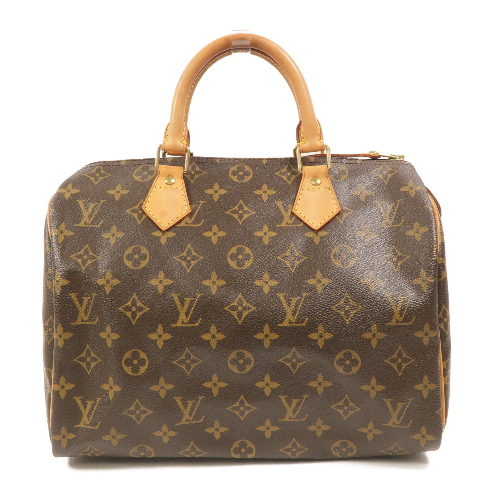 LOUIS VUITTON Monogram Speedy 30手挽袋