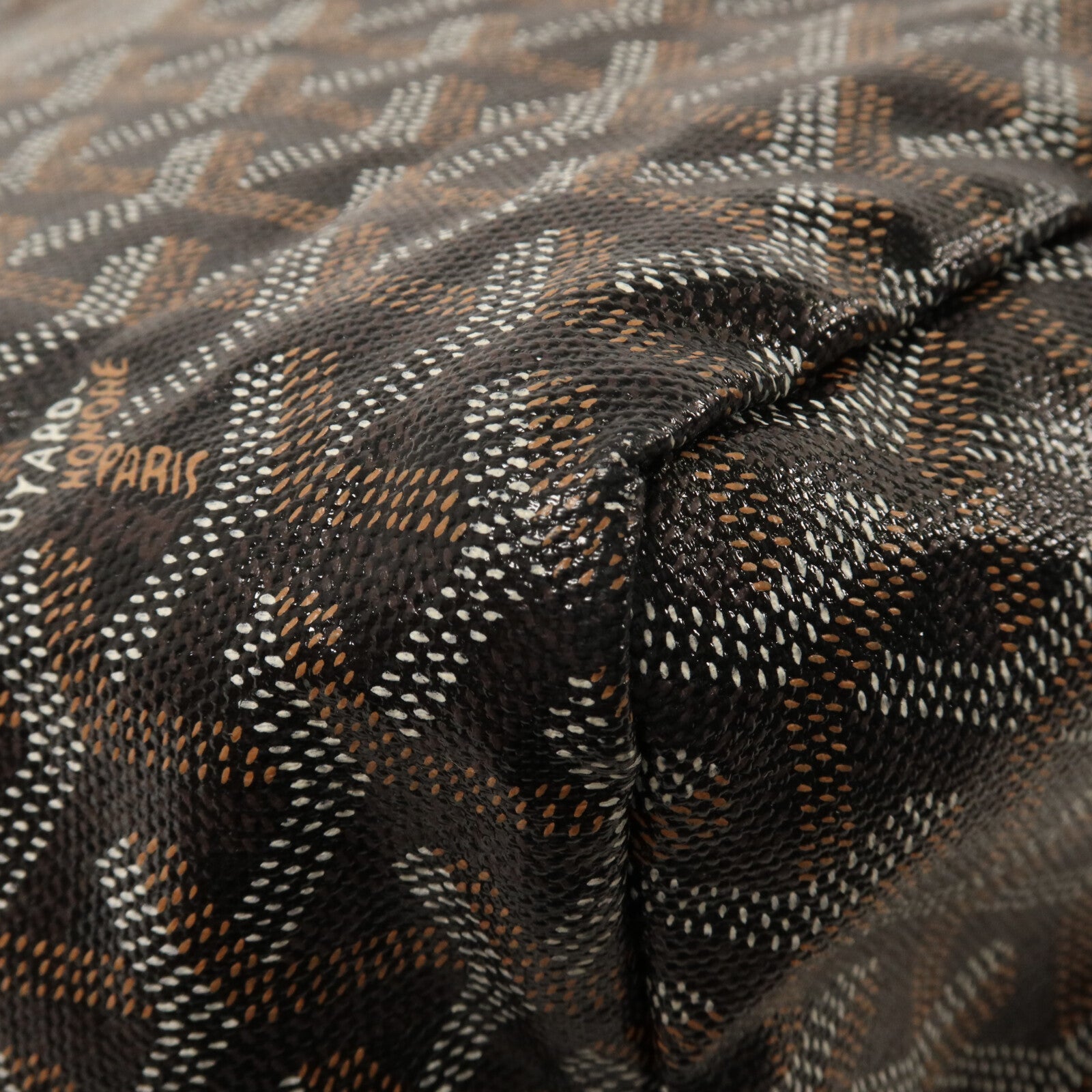 GOYARD 塗層帆布Saint Louis PM手挽袋