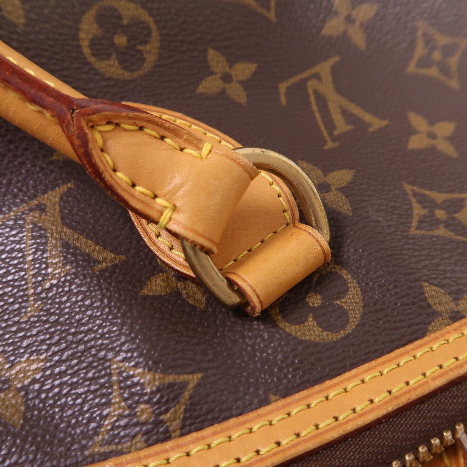 LOUIS VUITTON Monogram Lockit Horizontal金扣肩背袋