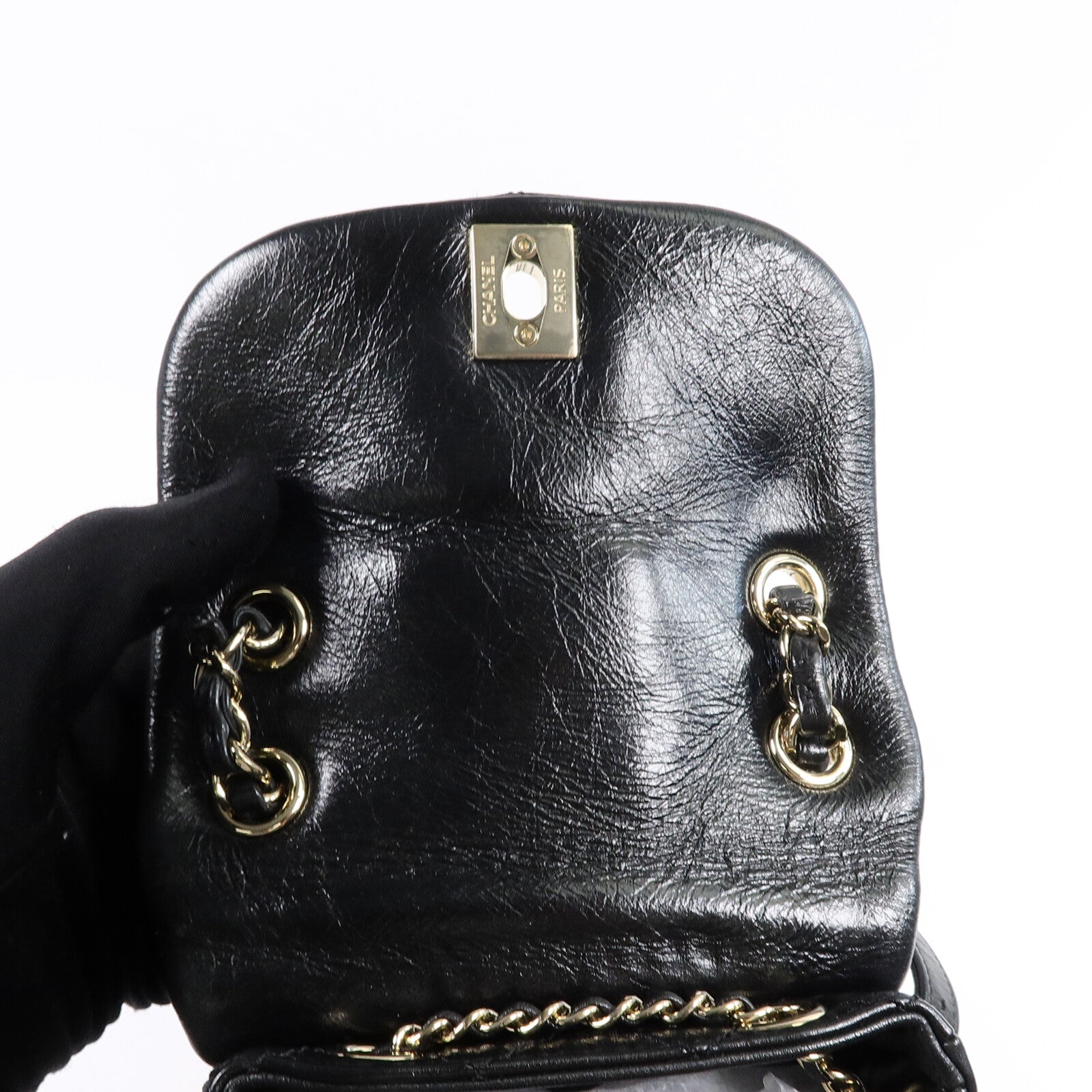 CHANEL 牛皮皮革Duma Backpack背包