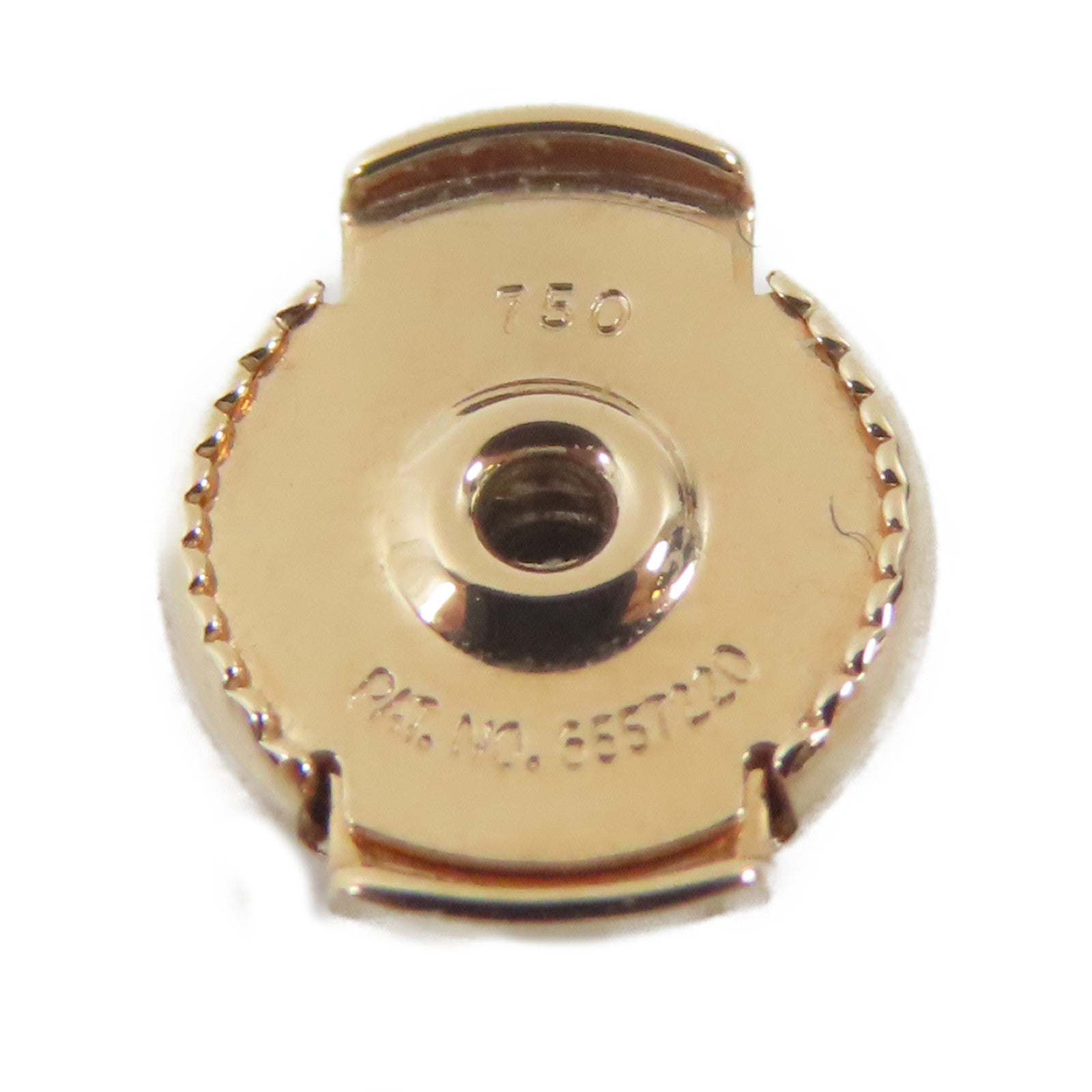 HERMES 18K白金Kelly Clochette Earrings耳環