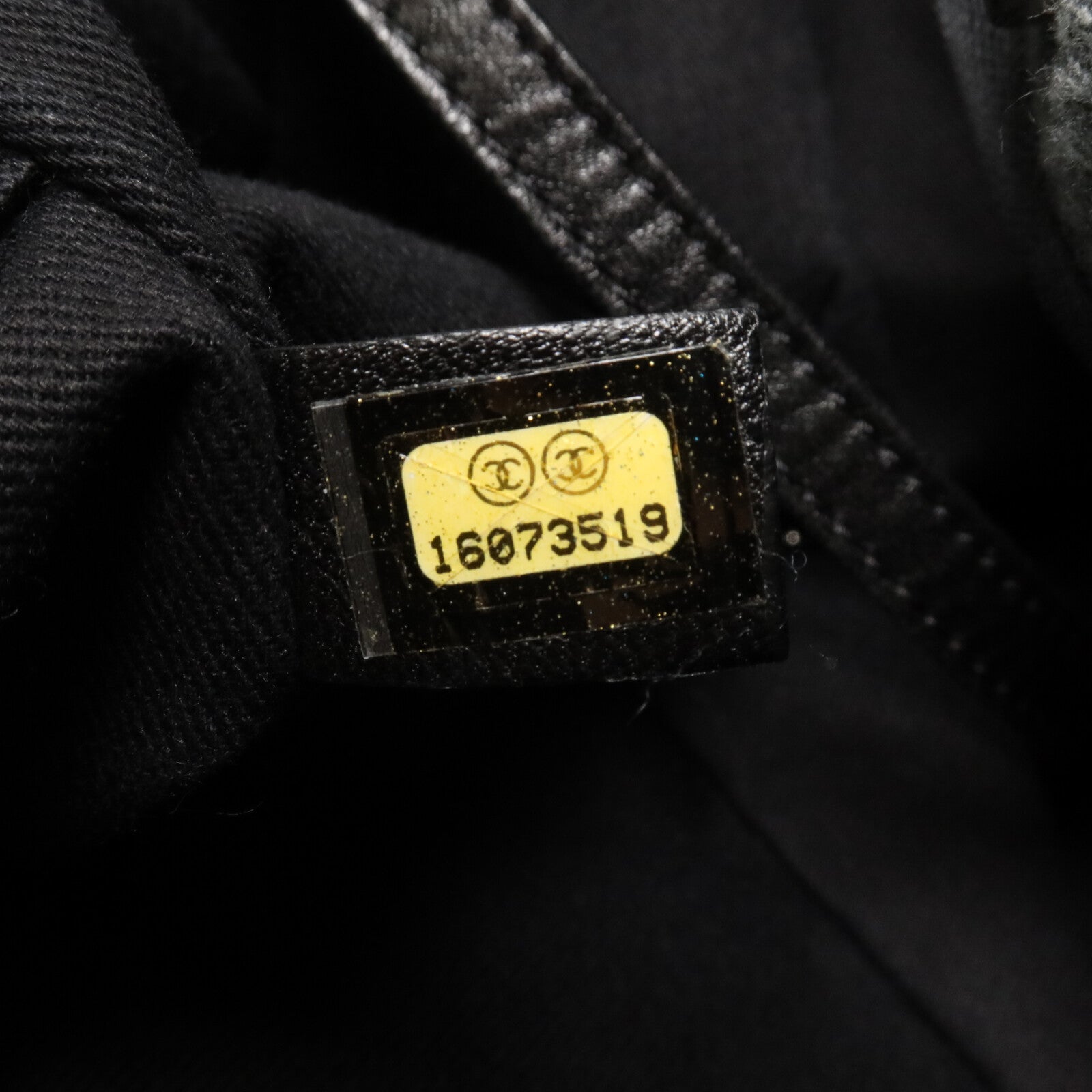 CHANEL 帆布Deauville Tote Medium鏈帶手挽肩背兩用袋