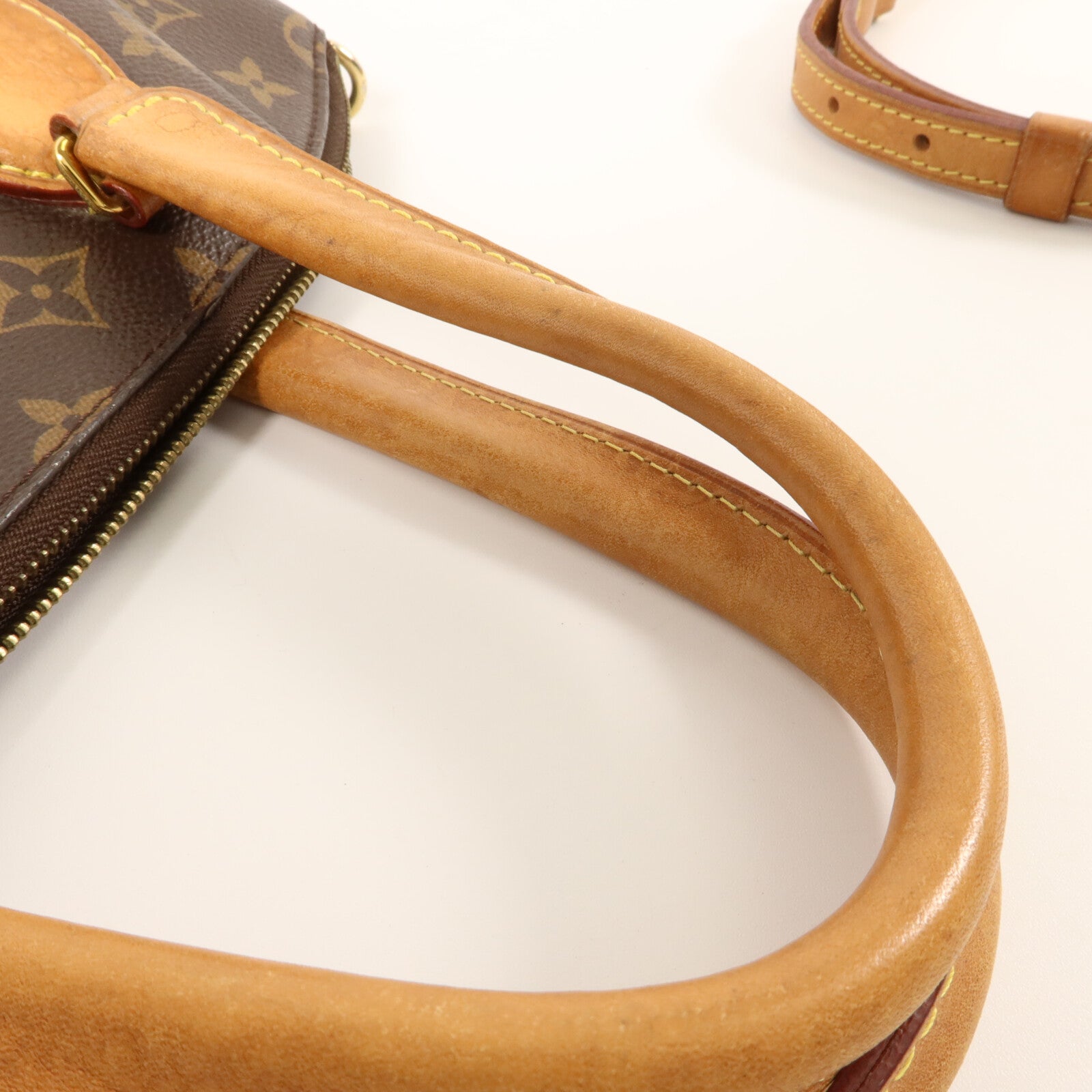 LOUIS VUITTON Monogram Rivoli MM手挽肩背兩用袋