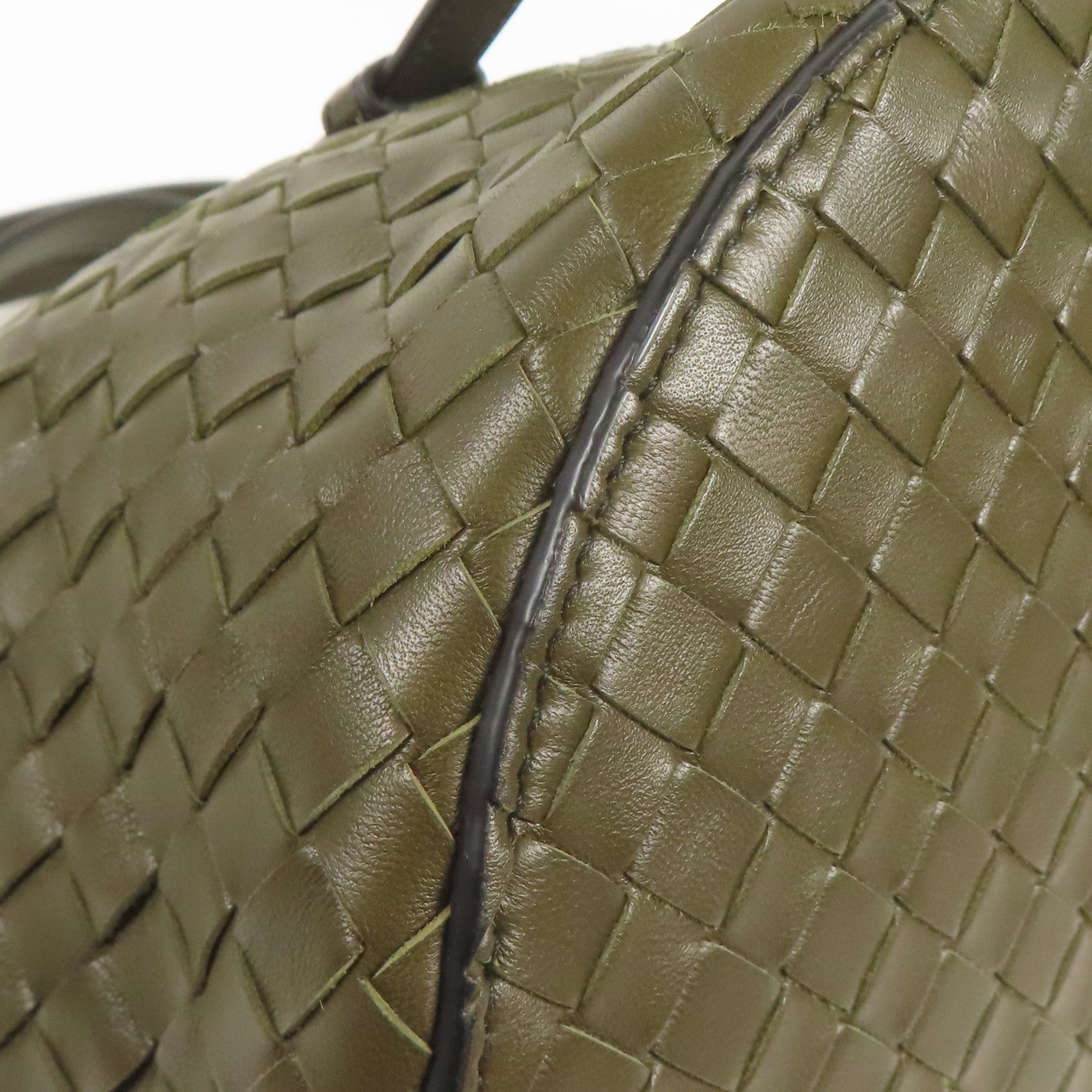 BOTTEGA VENETA 皮革Shoulder Bag手挽肩背兩用袋
