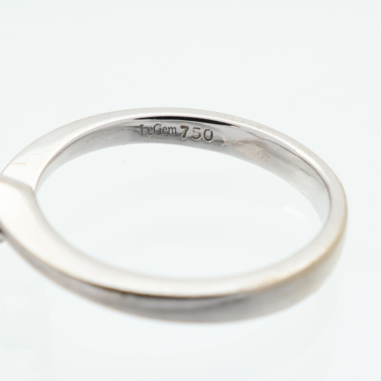 JEWELRY 18K白金Diamond Ring鑽石戒指US#4.75