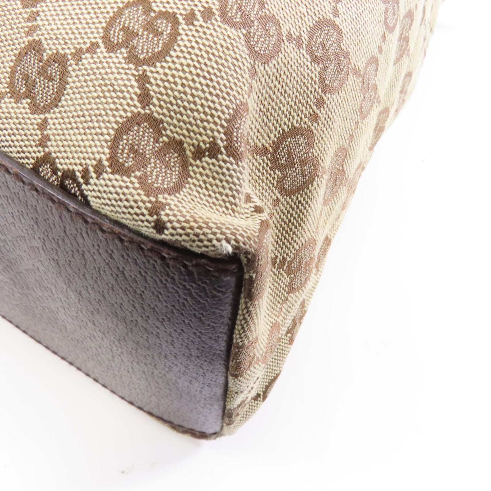 GUCCI 帆布Tote Bag手挽袋啡色