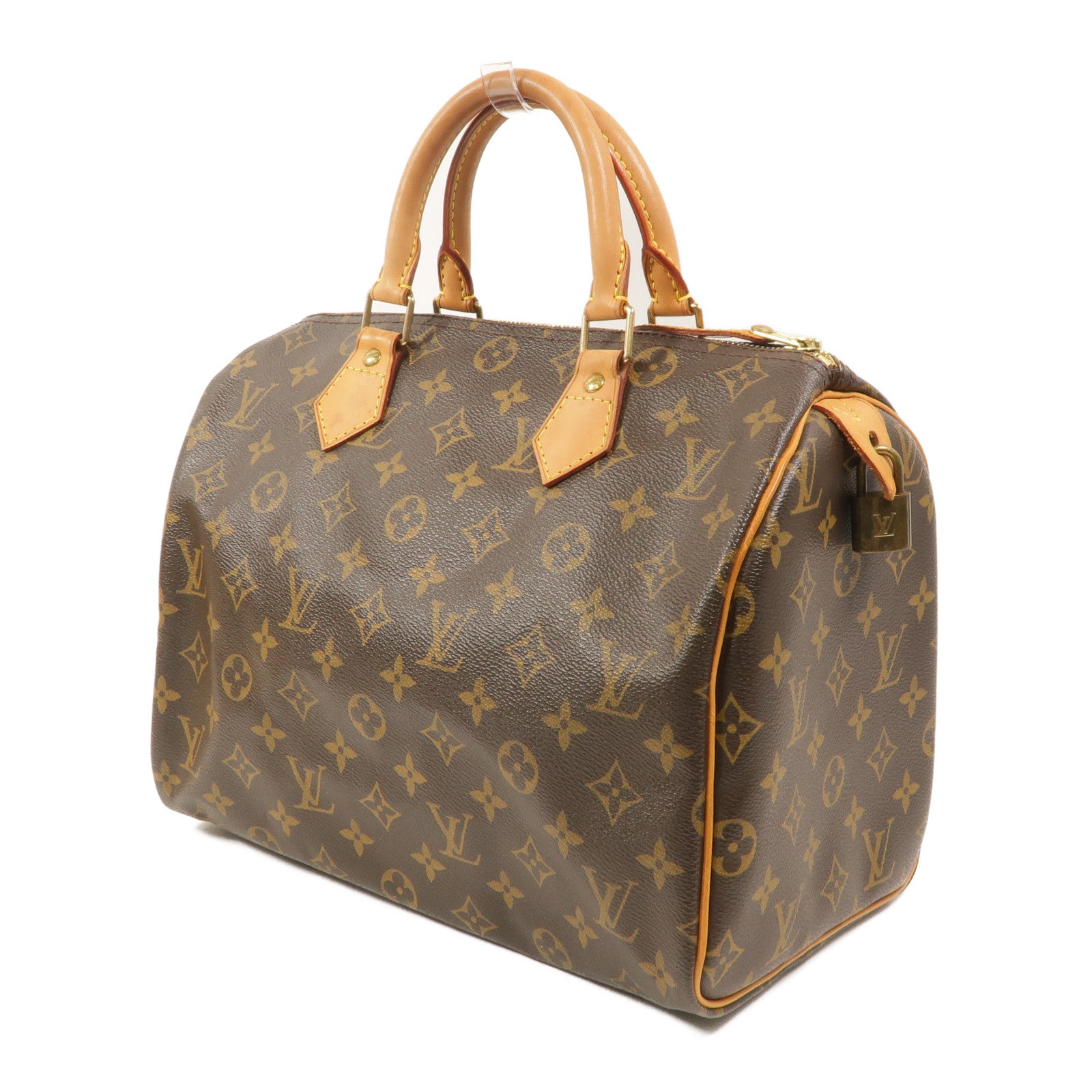 LOUIS VUITTON Monogram Speedy 30手挽袋