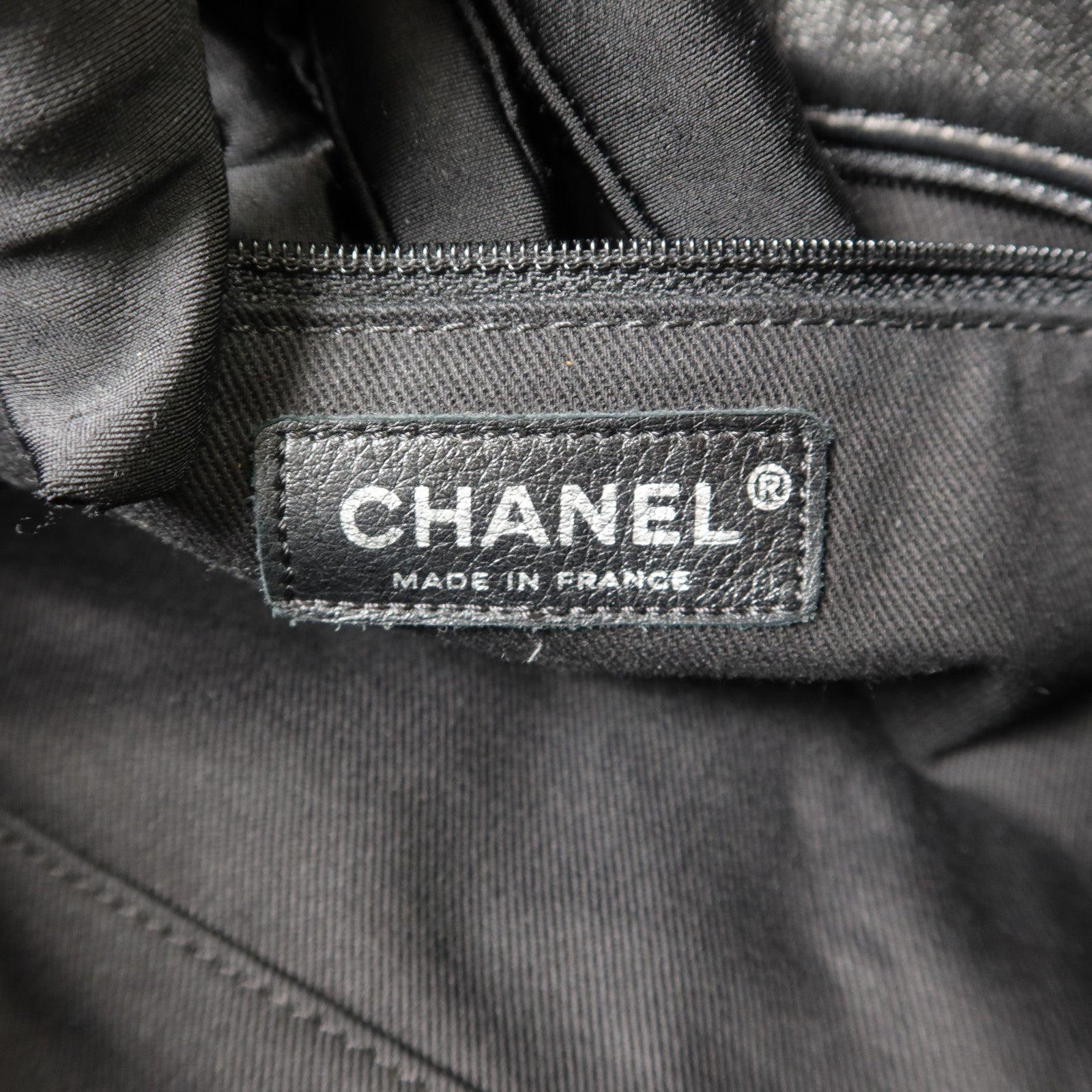 CHANEL 羊皮皮革Chain Shoulder鏈帶肩背袋