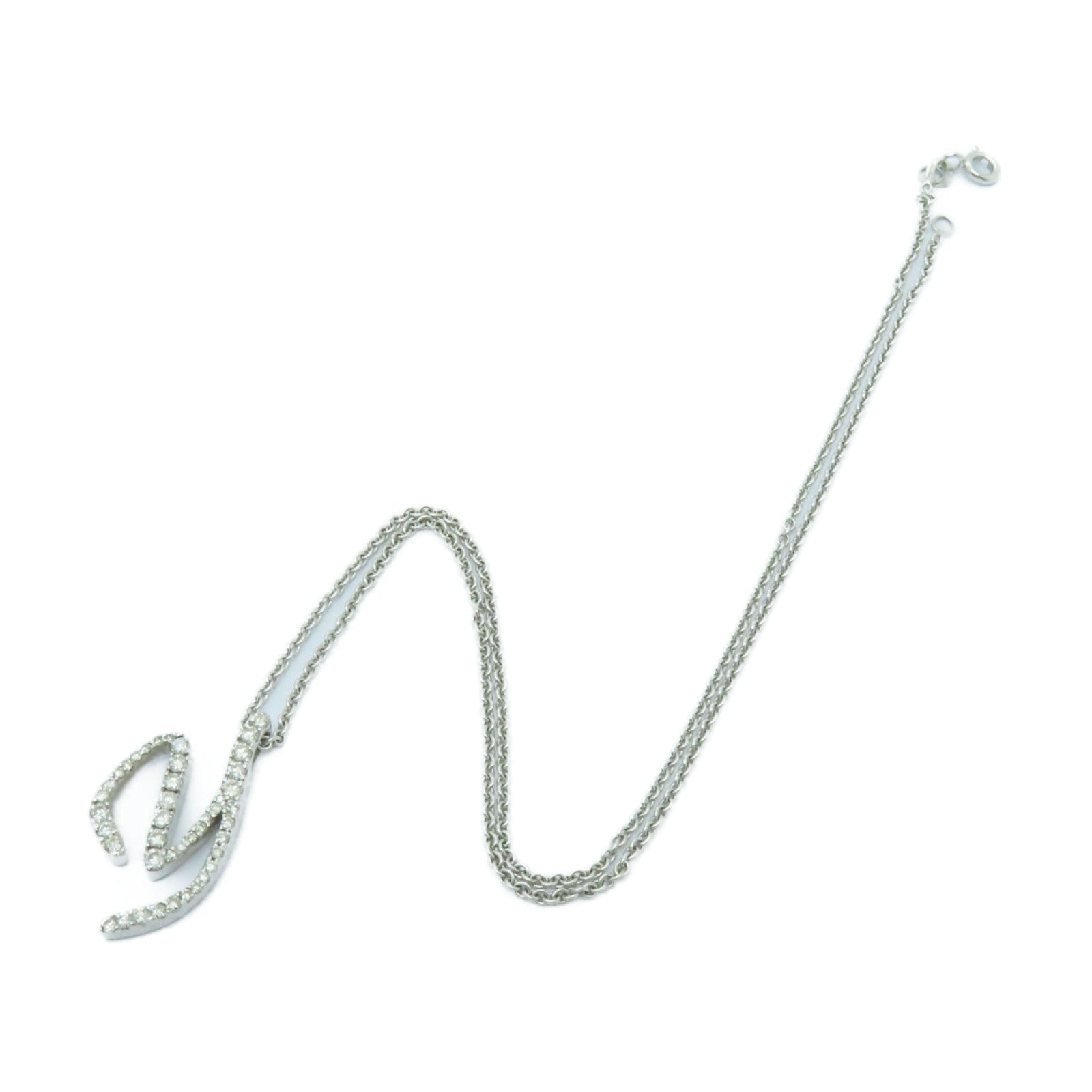 JEWELRY 【激減優惠】18K白金Necklaces鑽石項鏈