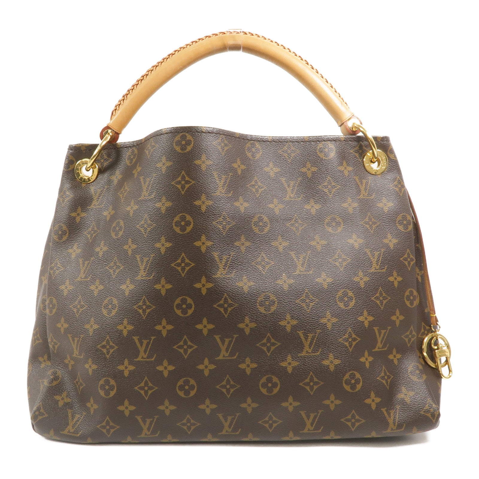 LOUIS VUITTON Monogram Artsy MM肩背袋