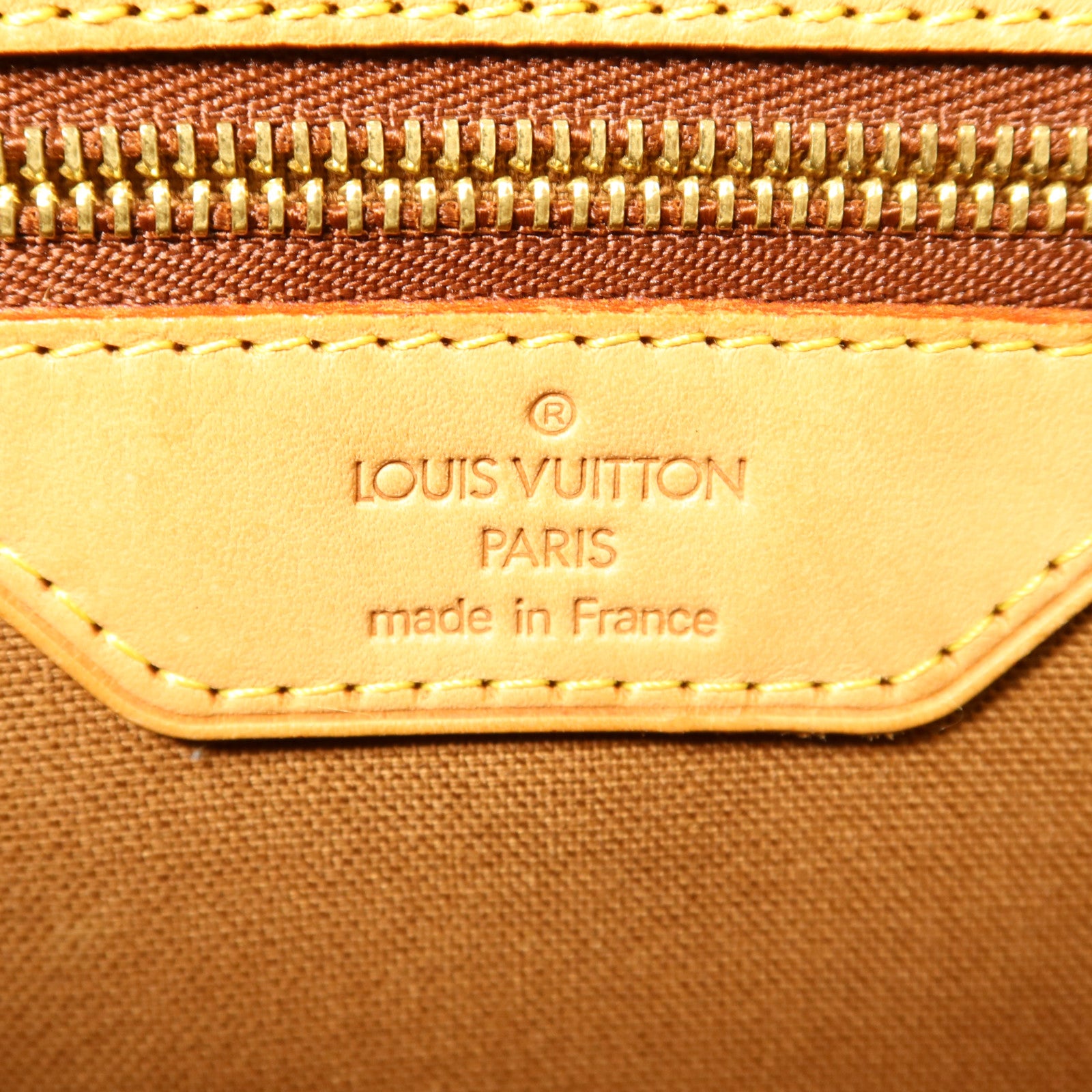 LOUIS VUITTON Monogram Batignolles Horizontal金扣肩背袋