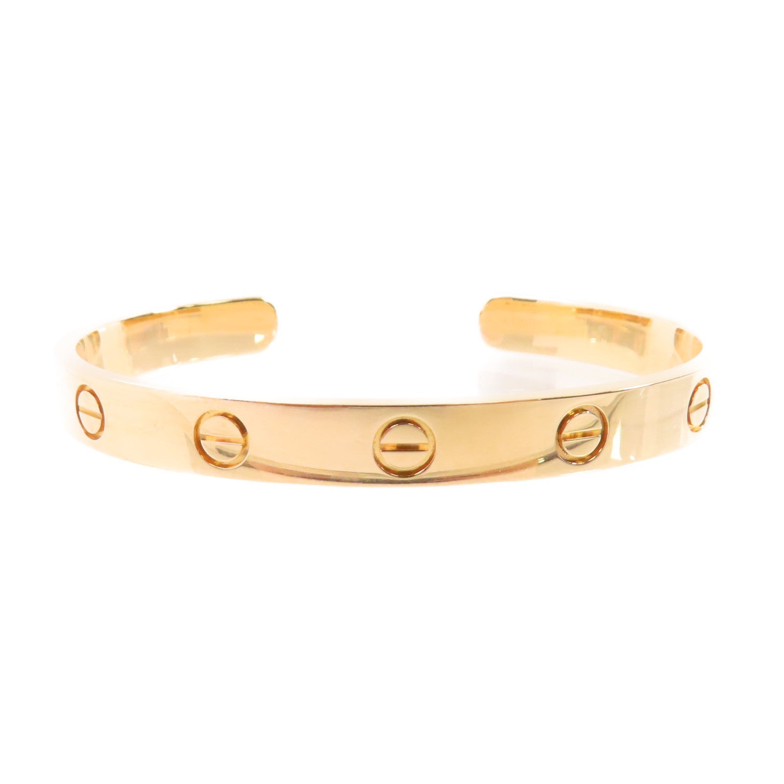 CARTIER 18K玫瑰金Love Bracelet手鐲